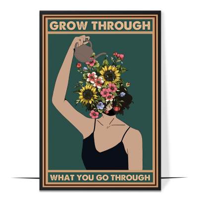 Grow Through Vintage Printable