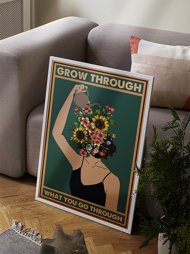 Grow Through Vintage Mental Health Printable - Image 3