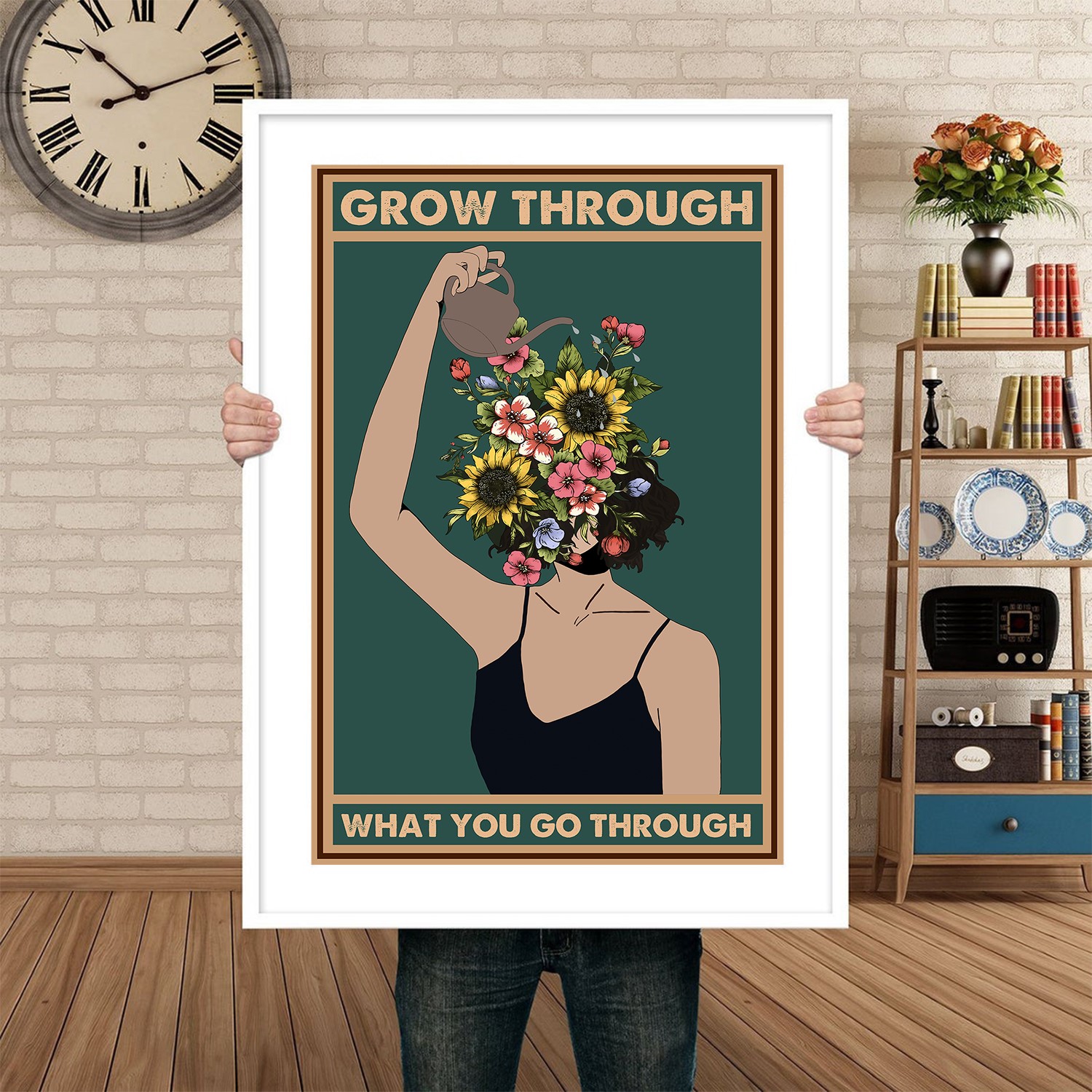 Grow Through Vintage Mental Health Printable - Image 4