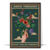Grow Through Vintage Printable