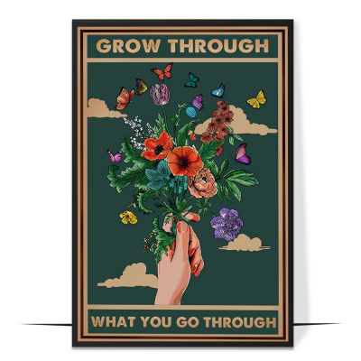 Grow Through Vintage Printable