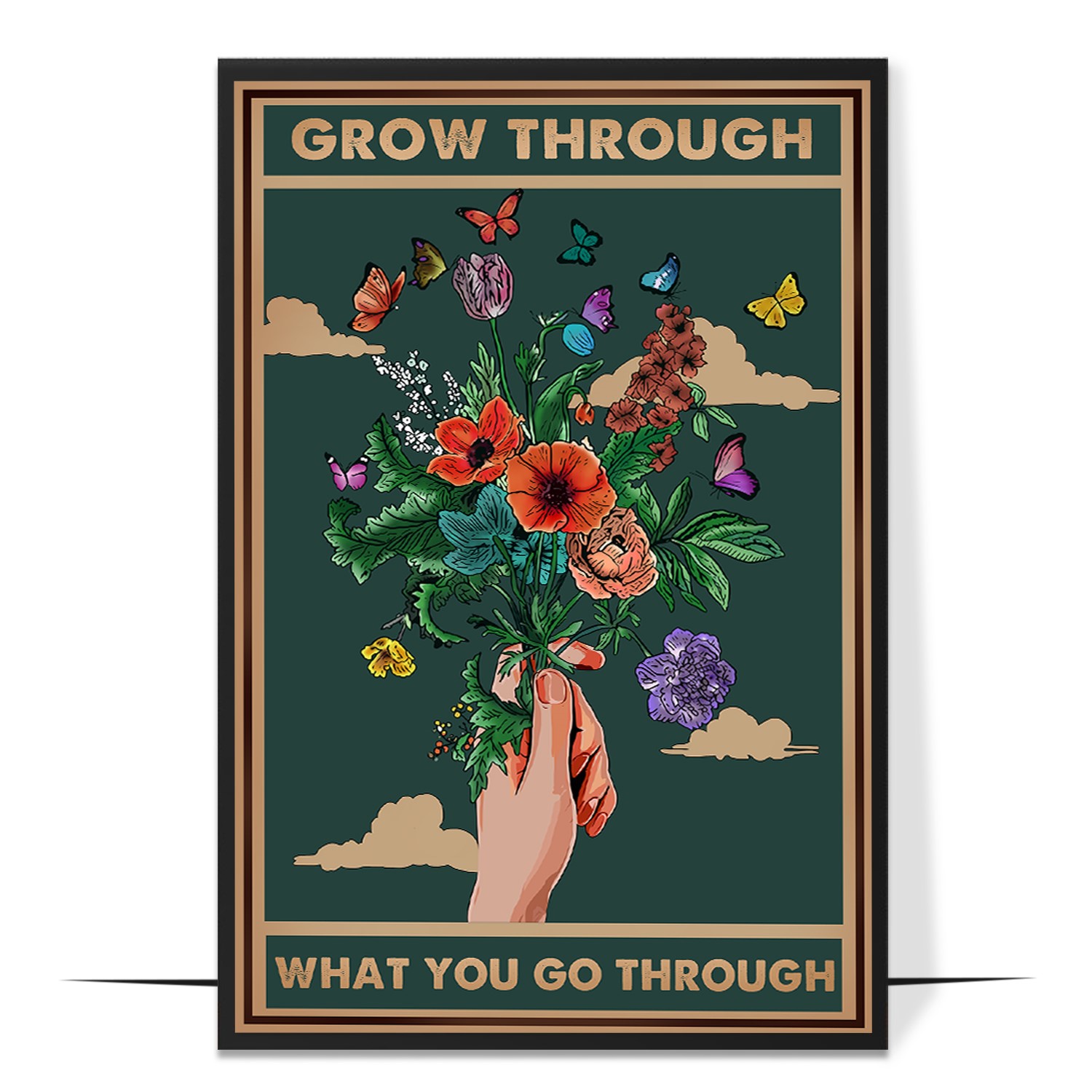 Grow Through Vintage Printable