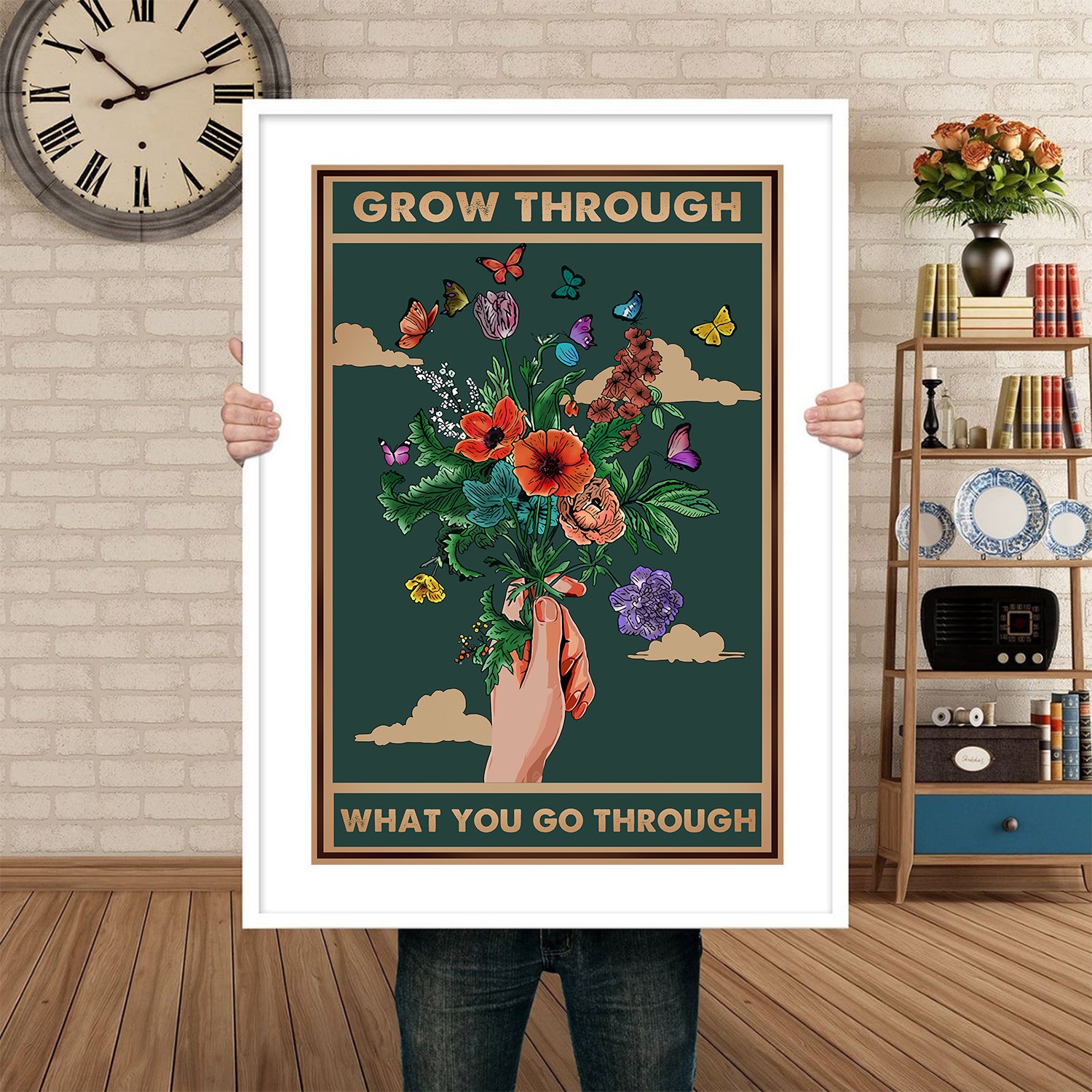 Grow Through Vintage Mental Health Printable - Image 4