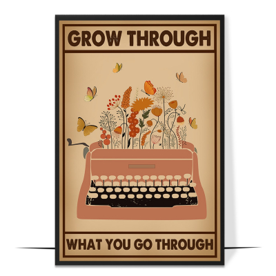 Grow Through Vintage Printable