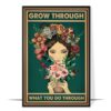 Grow Through Vintage Printable