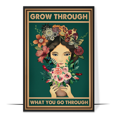 Grow Through Vintage Printable