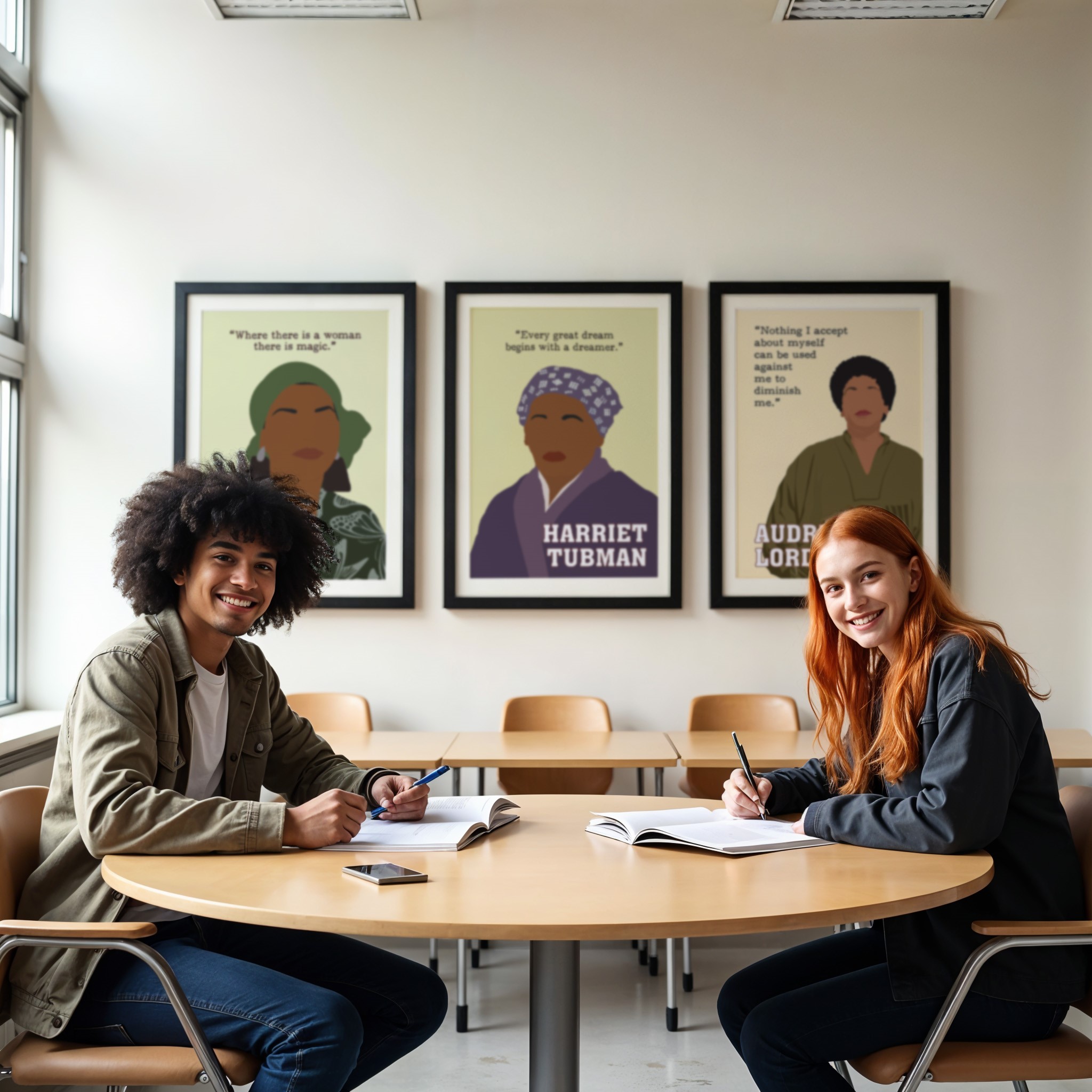 Harriet Tubman Black History Inspirational Quote Wall Art - Image 7