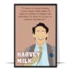 Harvey Milk Hand-drawn Wall Art