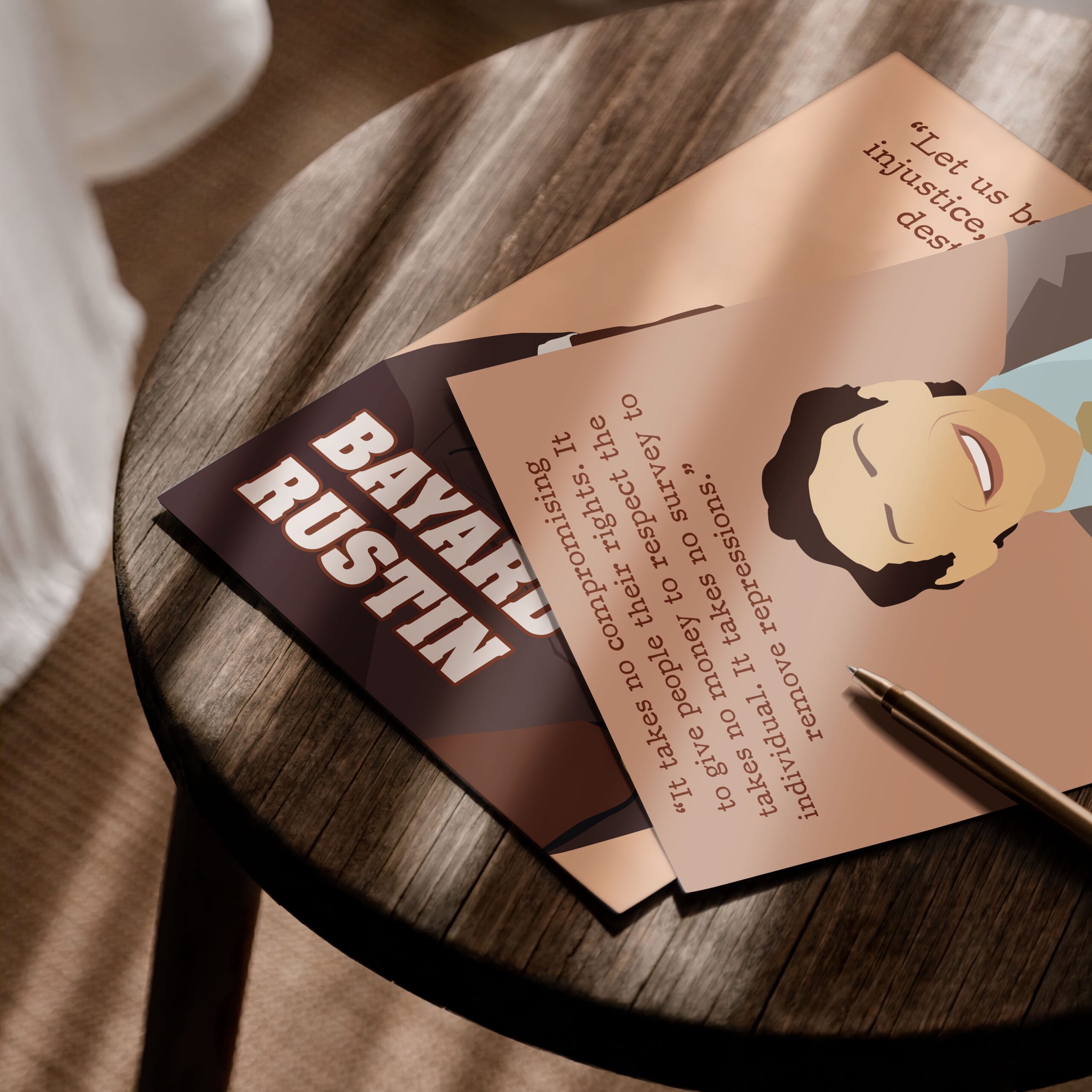 Harvey Milk Inspirational Quote Wall Art - Image 5