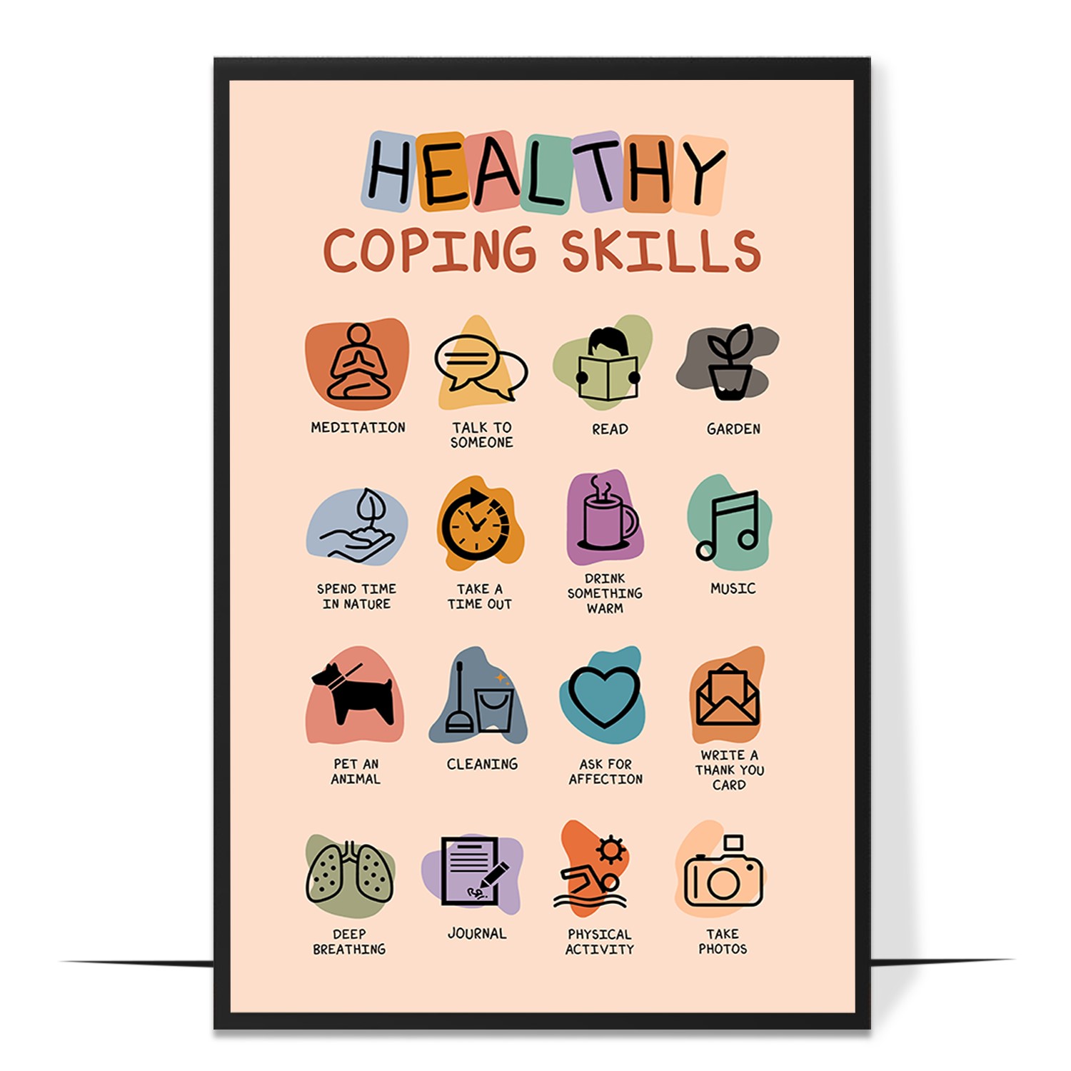 Healthy Coping Skills Printable
