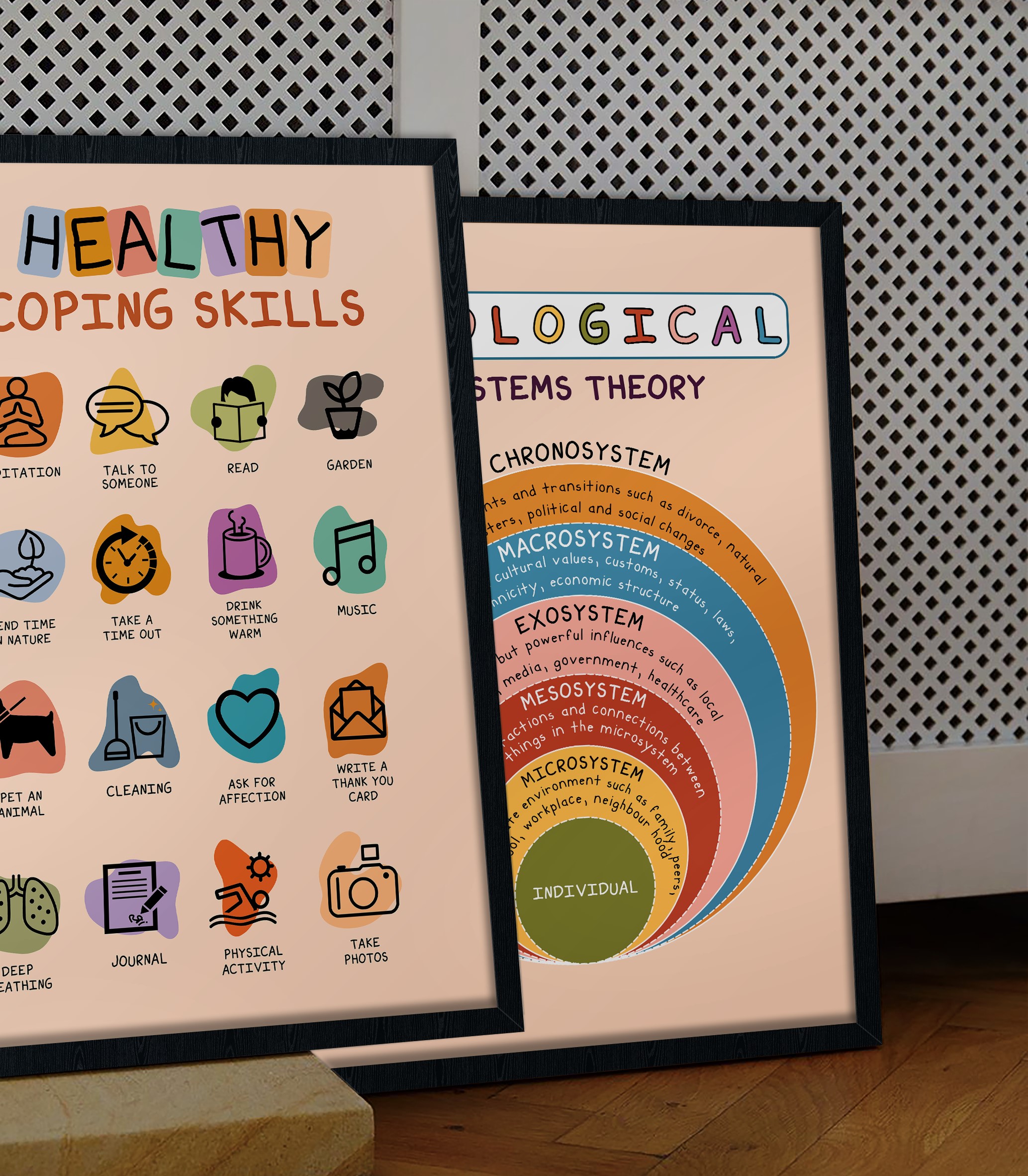 Healthy Coping Skills Mental Health Printable - Image 3