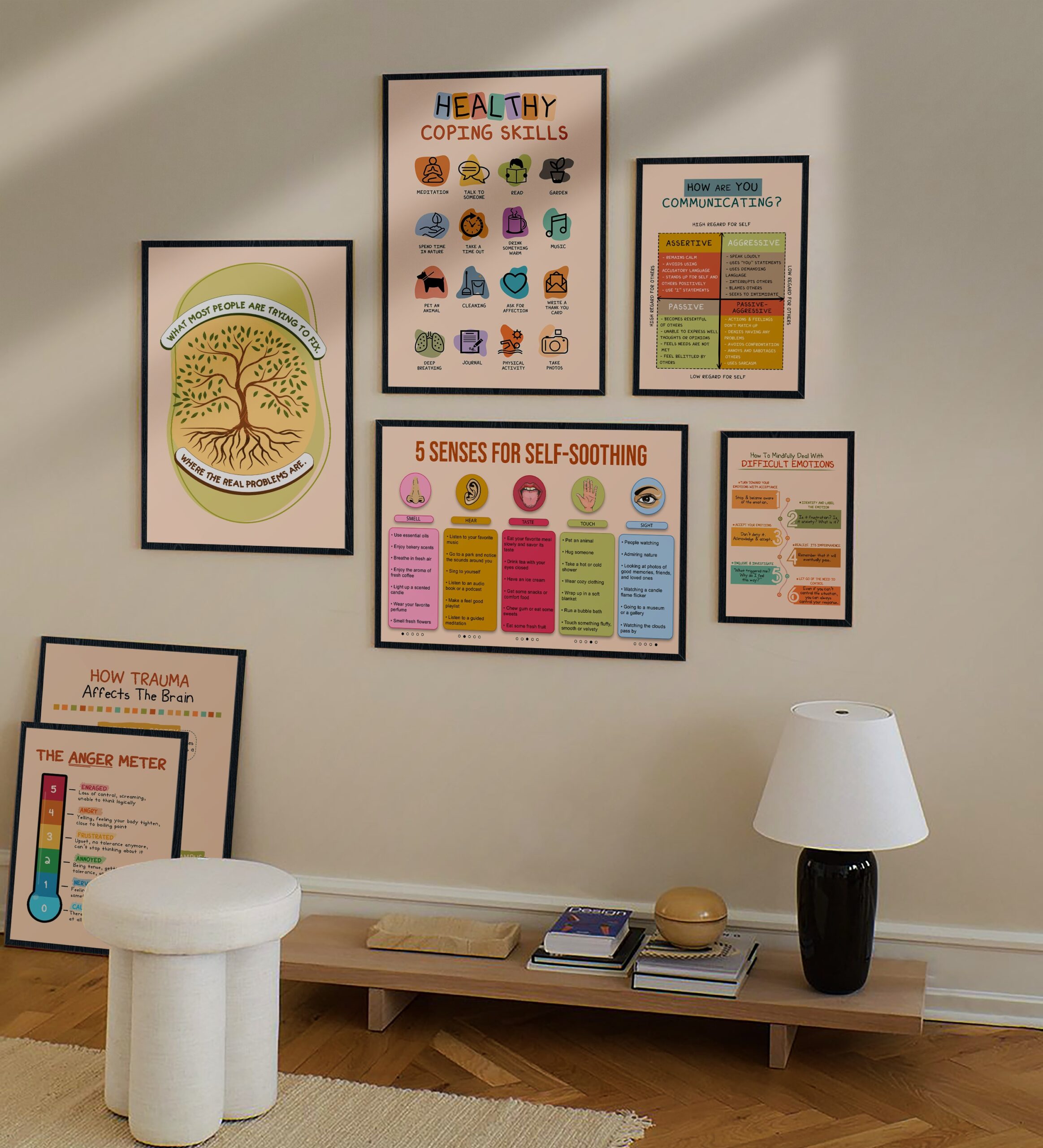 Healthy Coping Skills Mental Health Printable - Image 6