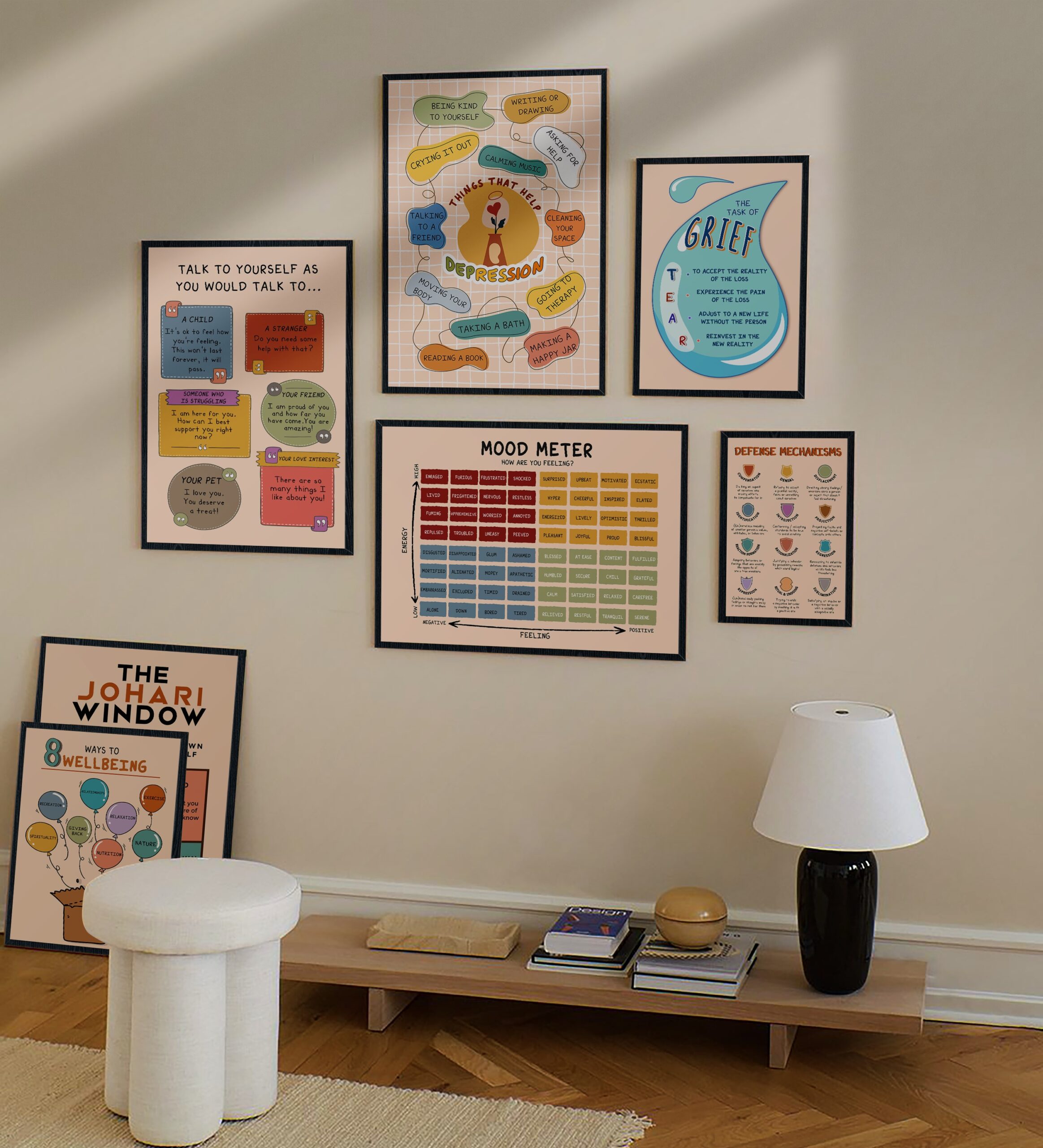 Help Depression Boho Mental Health Printable - Image 6