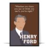 Henry Ford Businessman Hand-drawn Wall Art