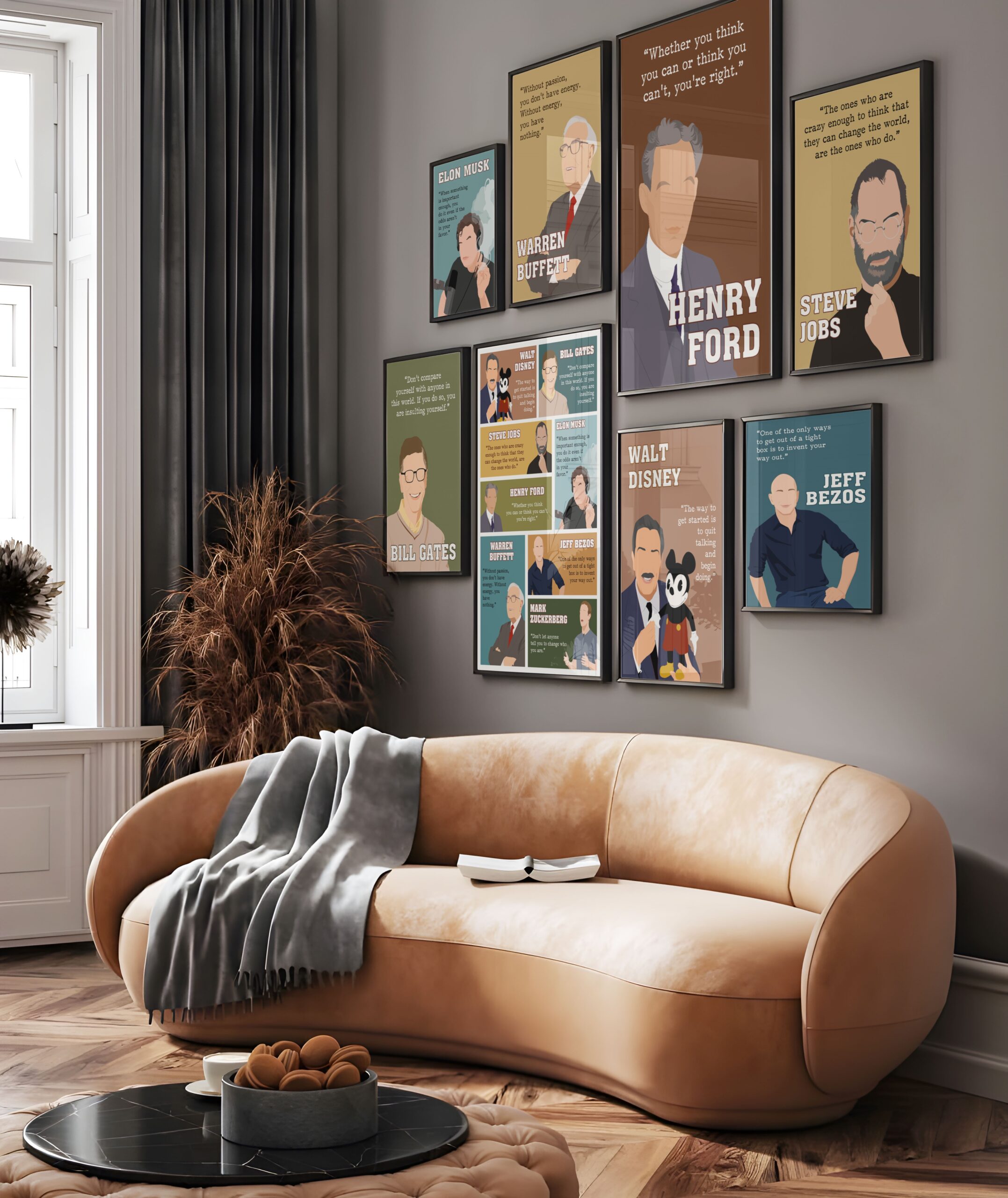 Henry Ford Businessman Motivational Quote Wall Art - Image 6