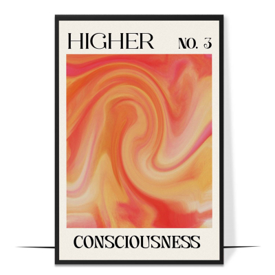Higher Consciousness Aura Wall Art