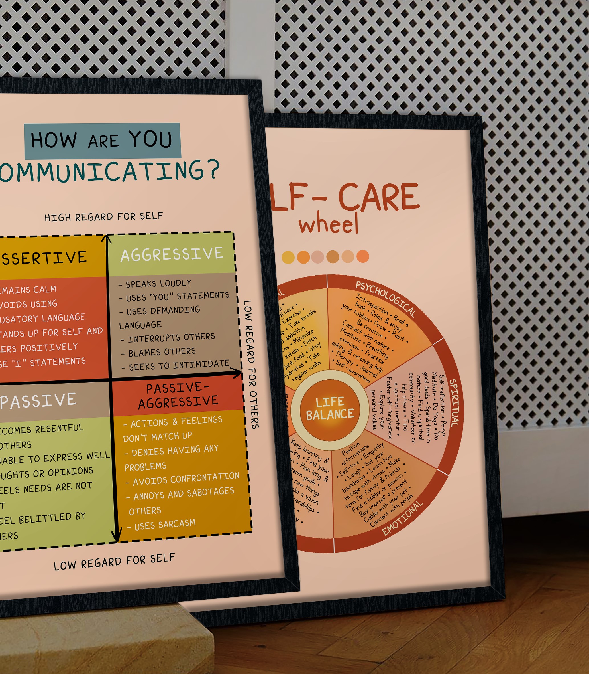 How Are You Communicating Mental Health Printable - Image 3