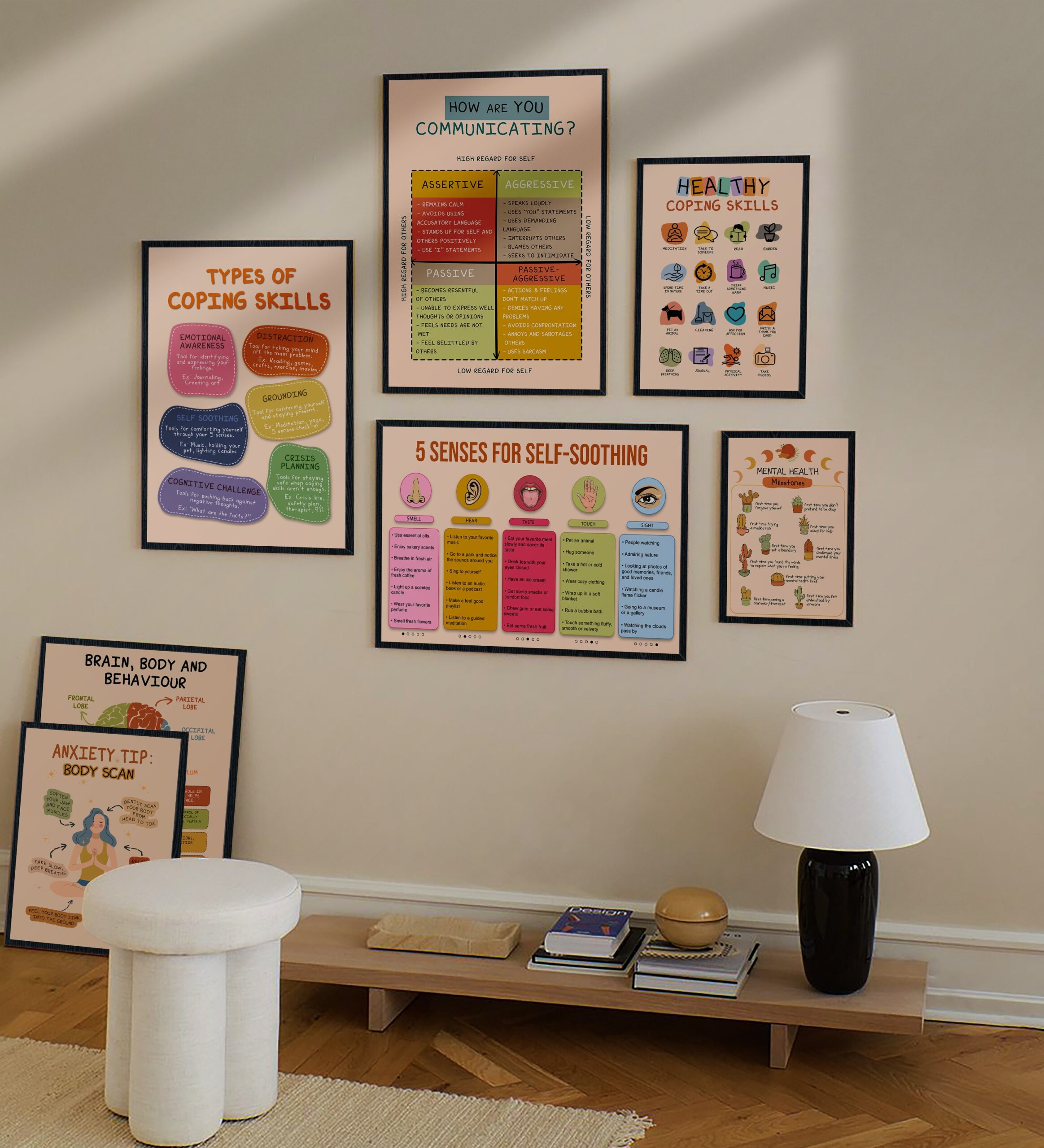 How Are You Communicating Mental Health Printable - Image 6