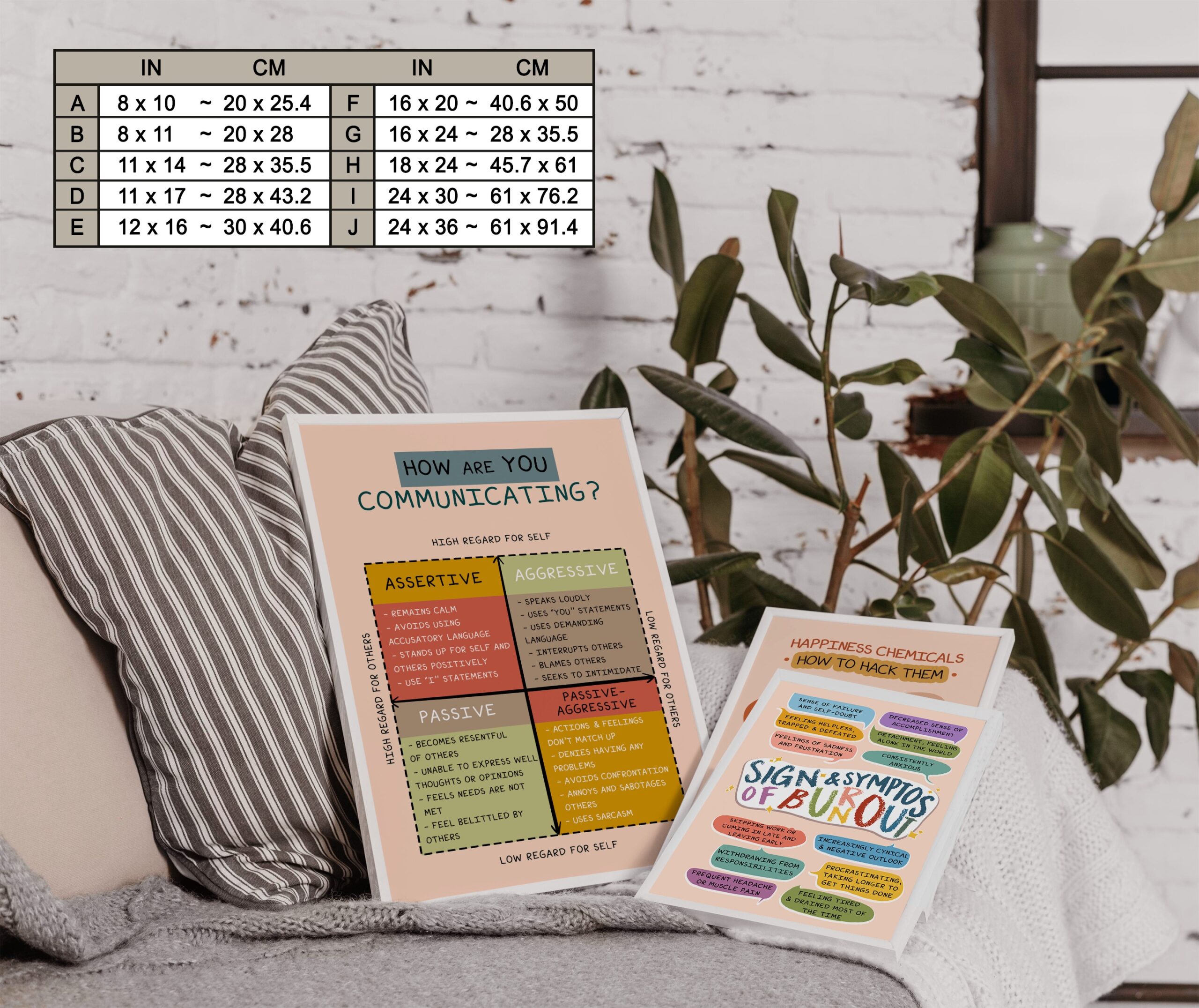 How Are You Communicating Mental Health Printable - Image 7