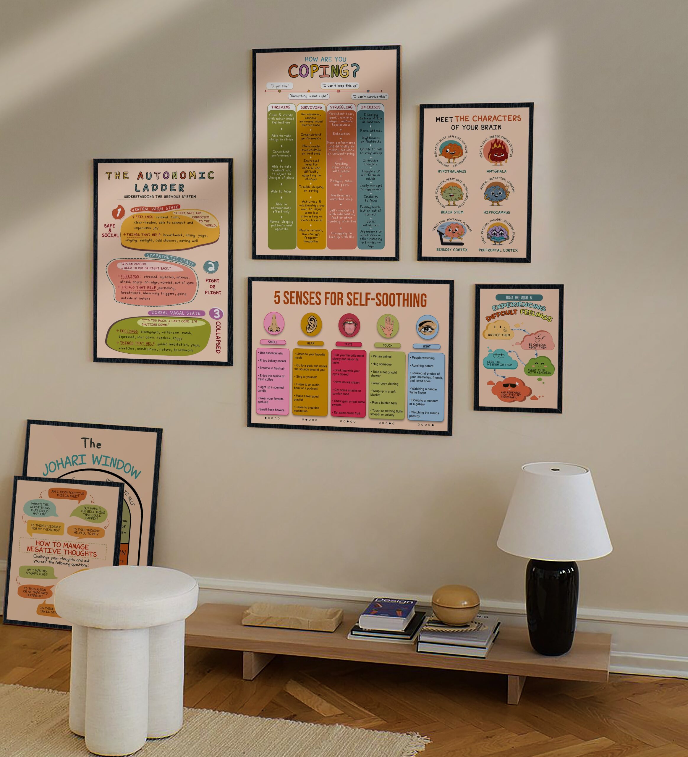 How Are You Coping Guide Mental Health Printable - Image 6