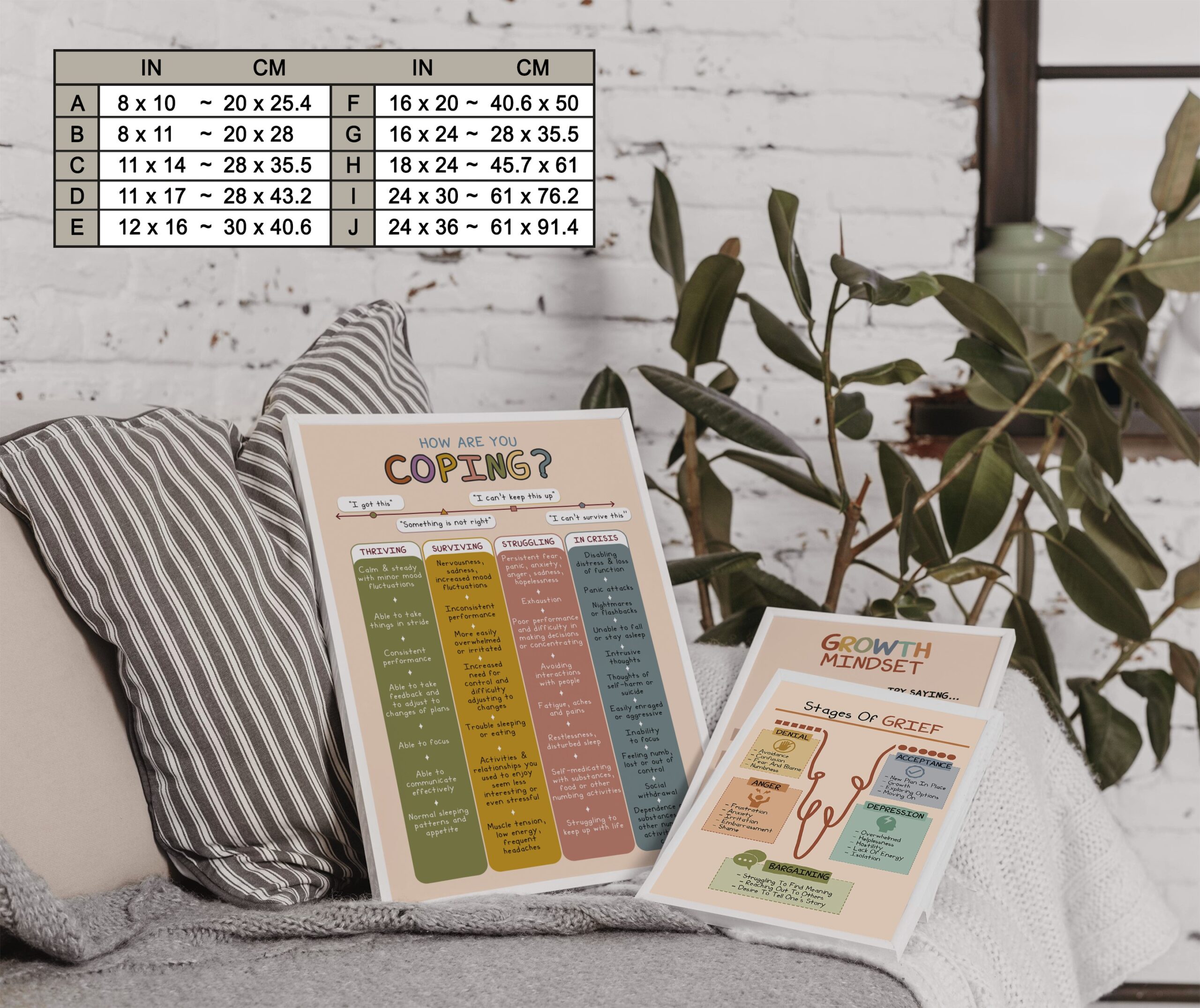 How Are You Coping Guide Mental Health Printable - Image 7