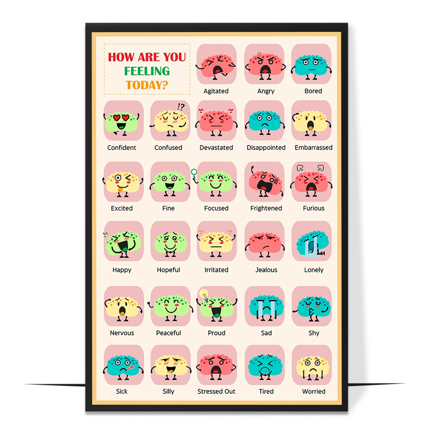 How Are You Feeling Today Printable