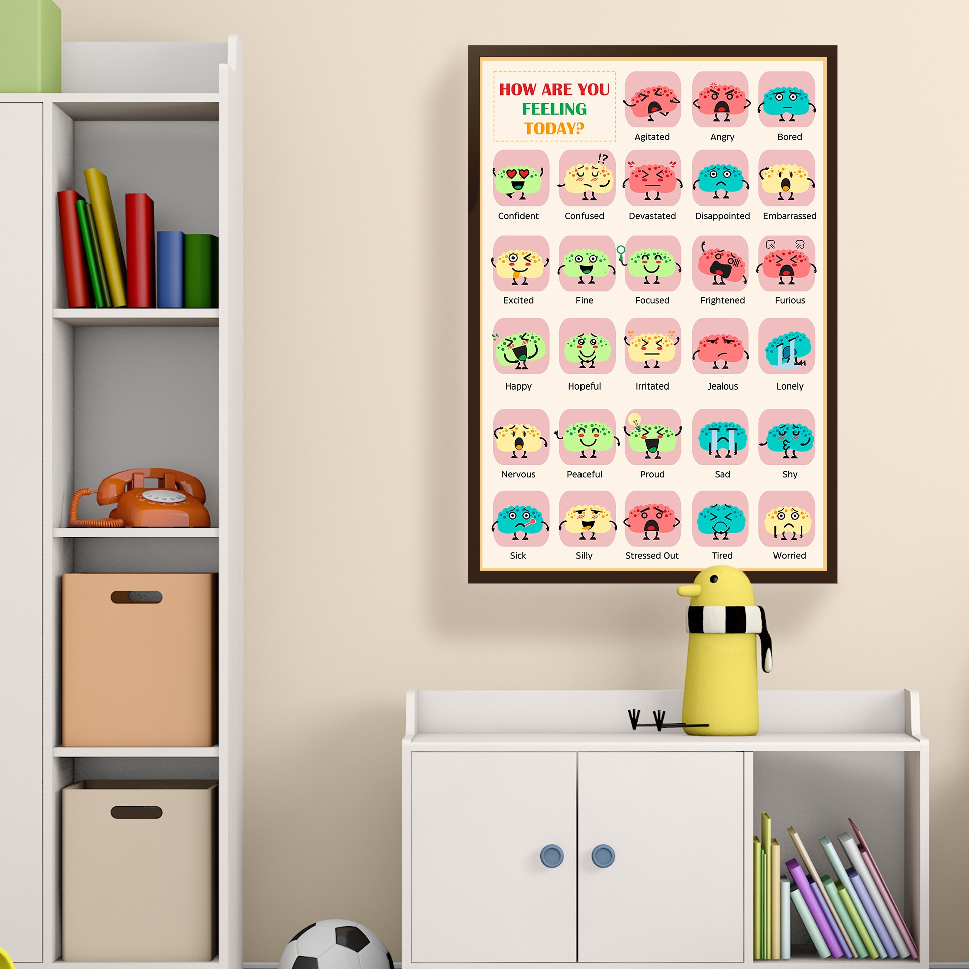 How Are You Feeling Today Mental Health Printable - Image 4