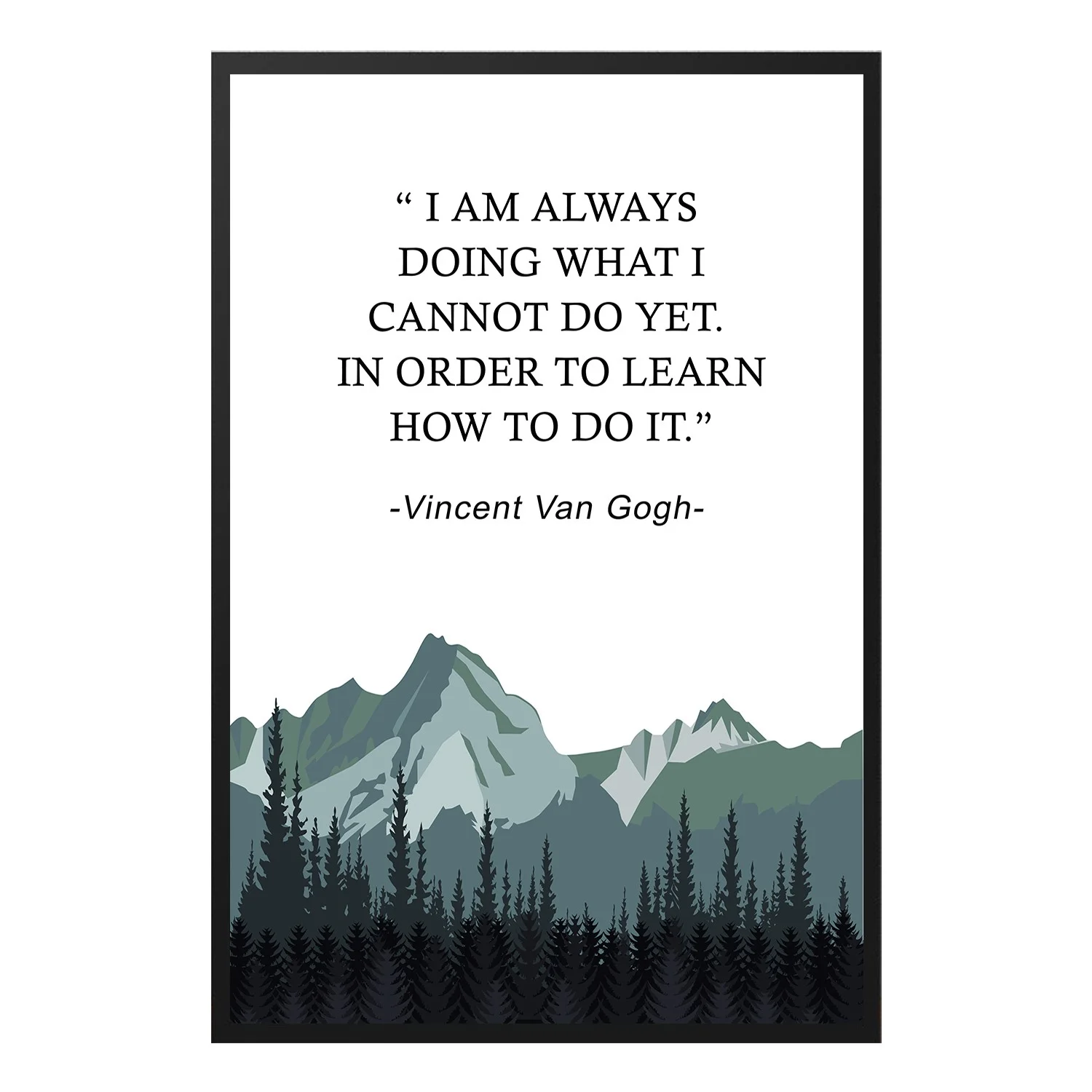 I Am Always Doing Wall Art