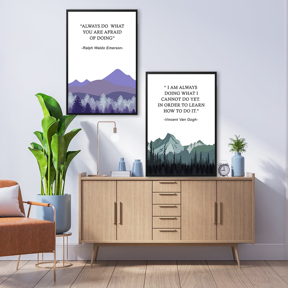 I Am Always Doing Growth Mindset Motivational Wall Art - Image 6