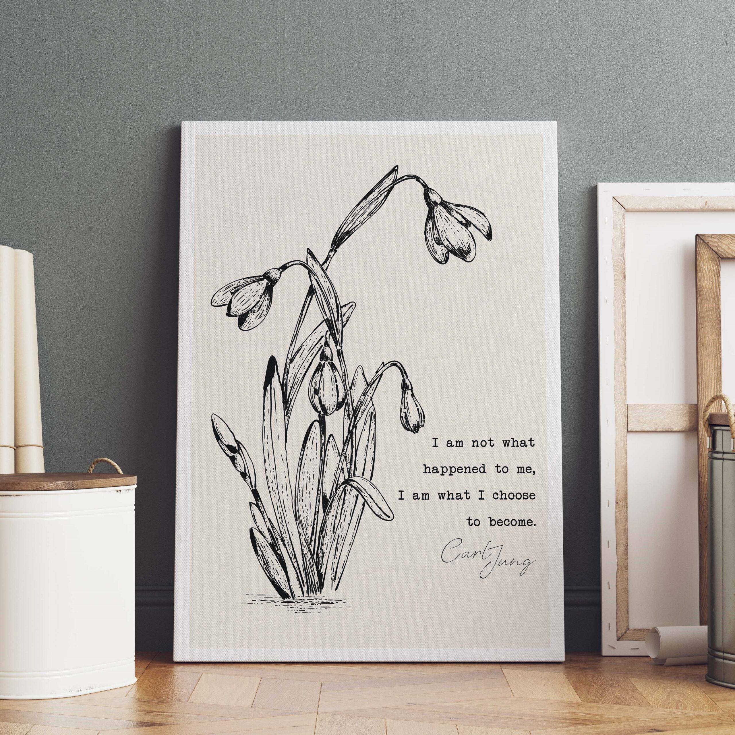 I Am Not What Happened To Me Mental Health Wall Art - Image 5