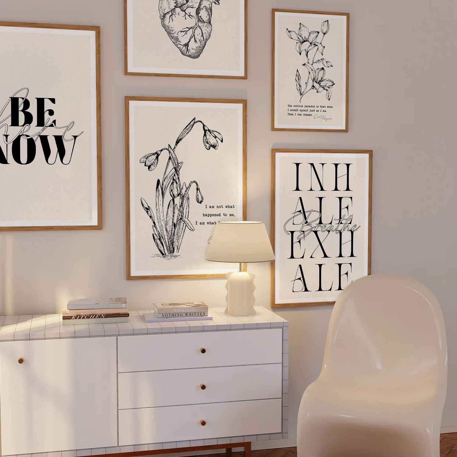 I Am Not What Happened To Me Mental Health Wall Art - Image 6