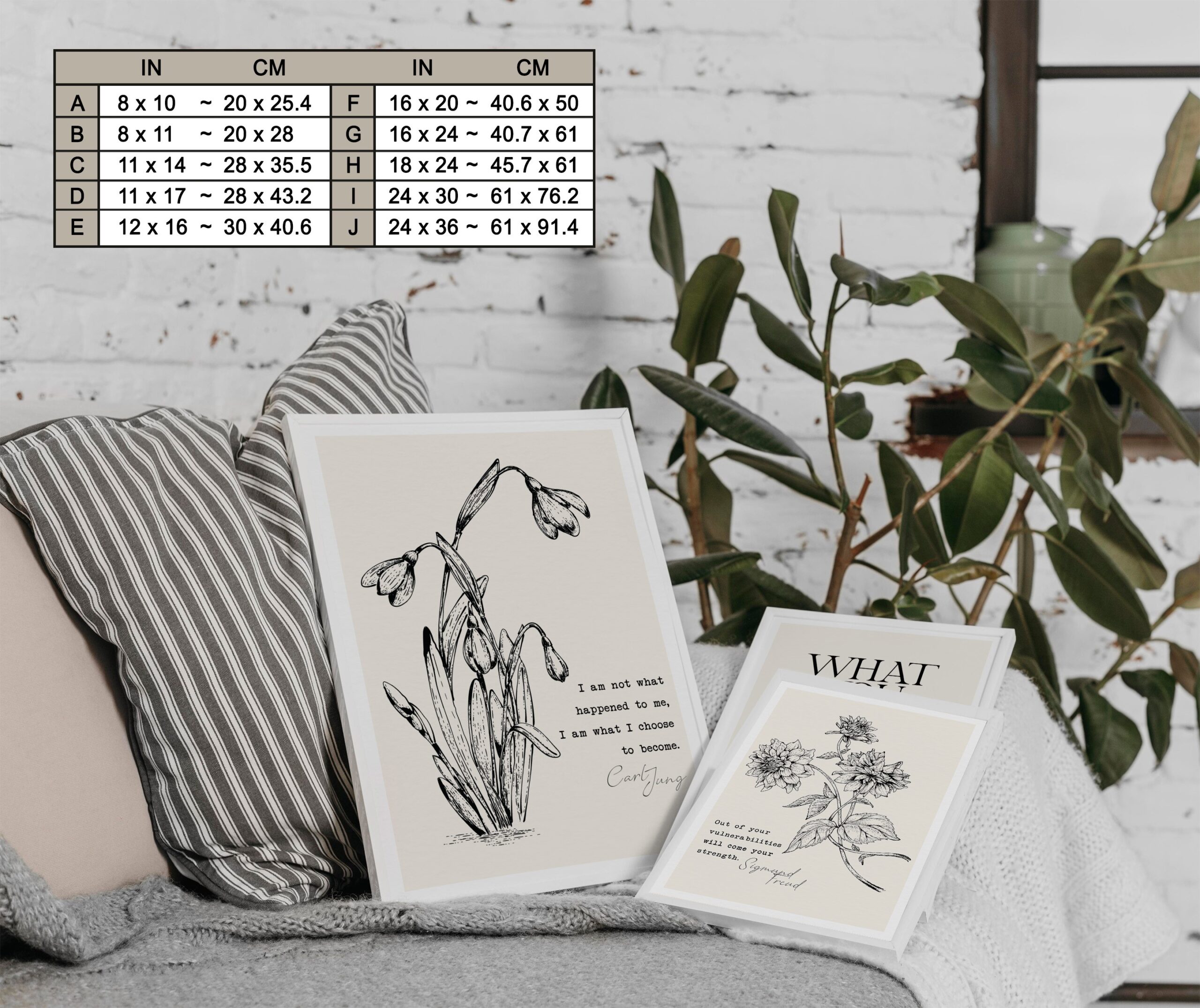 I Am Not What Happened To Me Mental Health Wall Art - Image 7