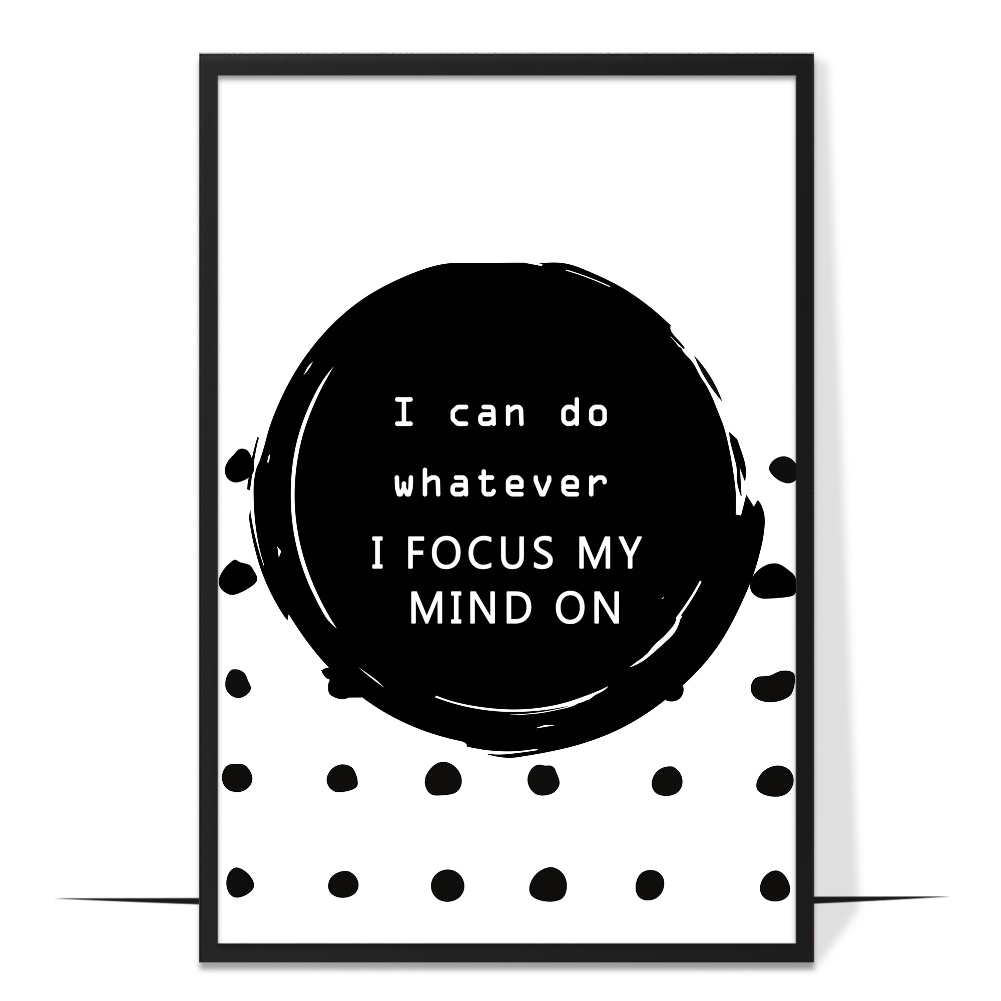 I Can Do Whatever Wall Art