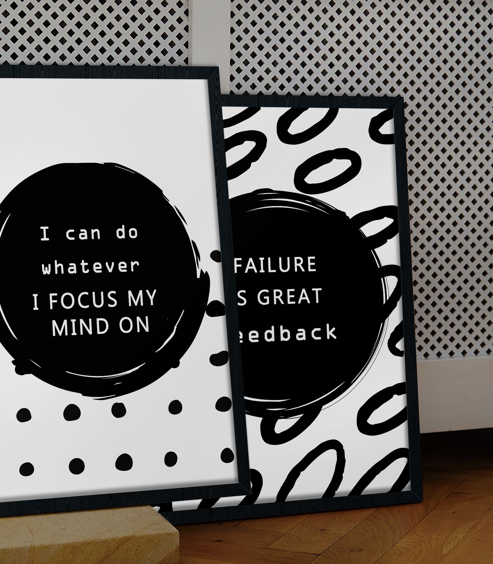 I Can Do Whatever Growth Mindset Inspirational Wall Art - Image 3