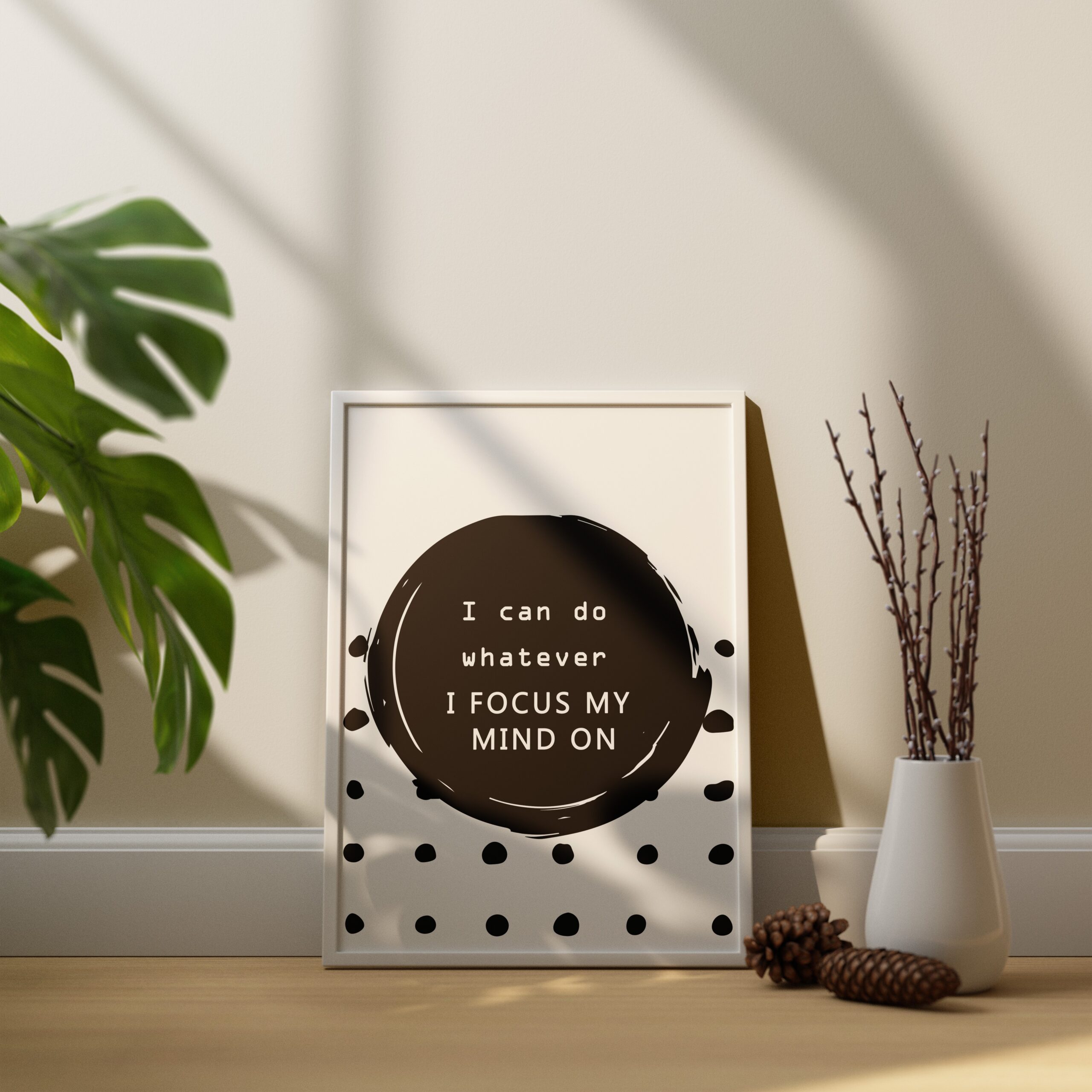 I Can Do Whatever Growth Mindset Inspirational Wall Art - Image 5