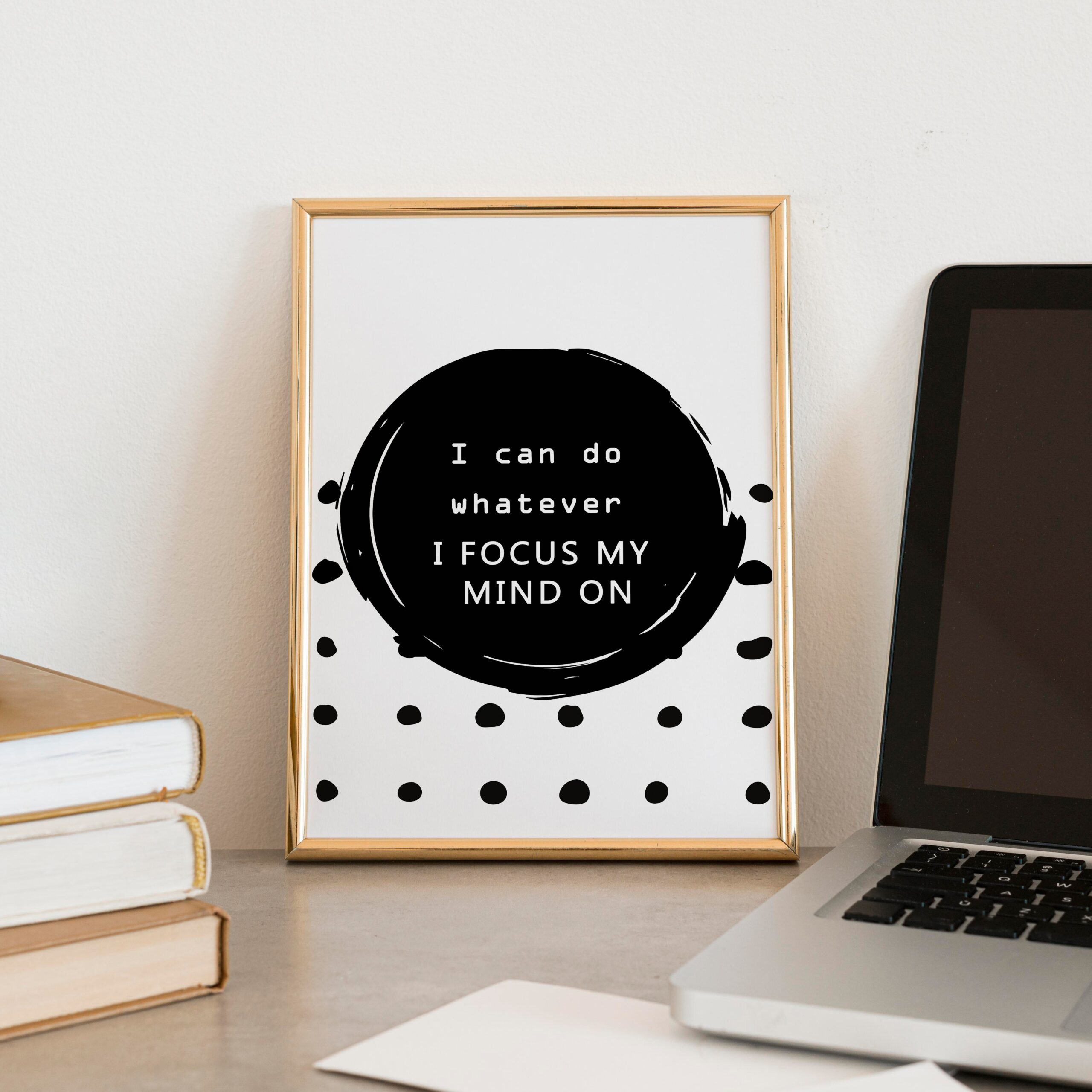 I Can Do Whatever Growth Mindset Inspirational Wall Art - Image 6