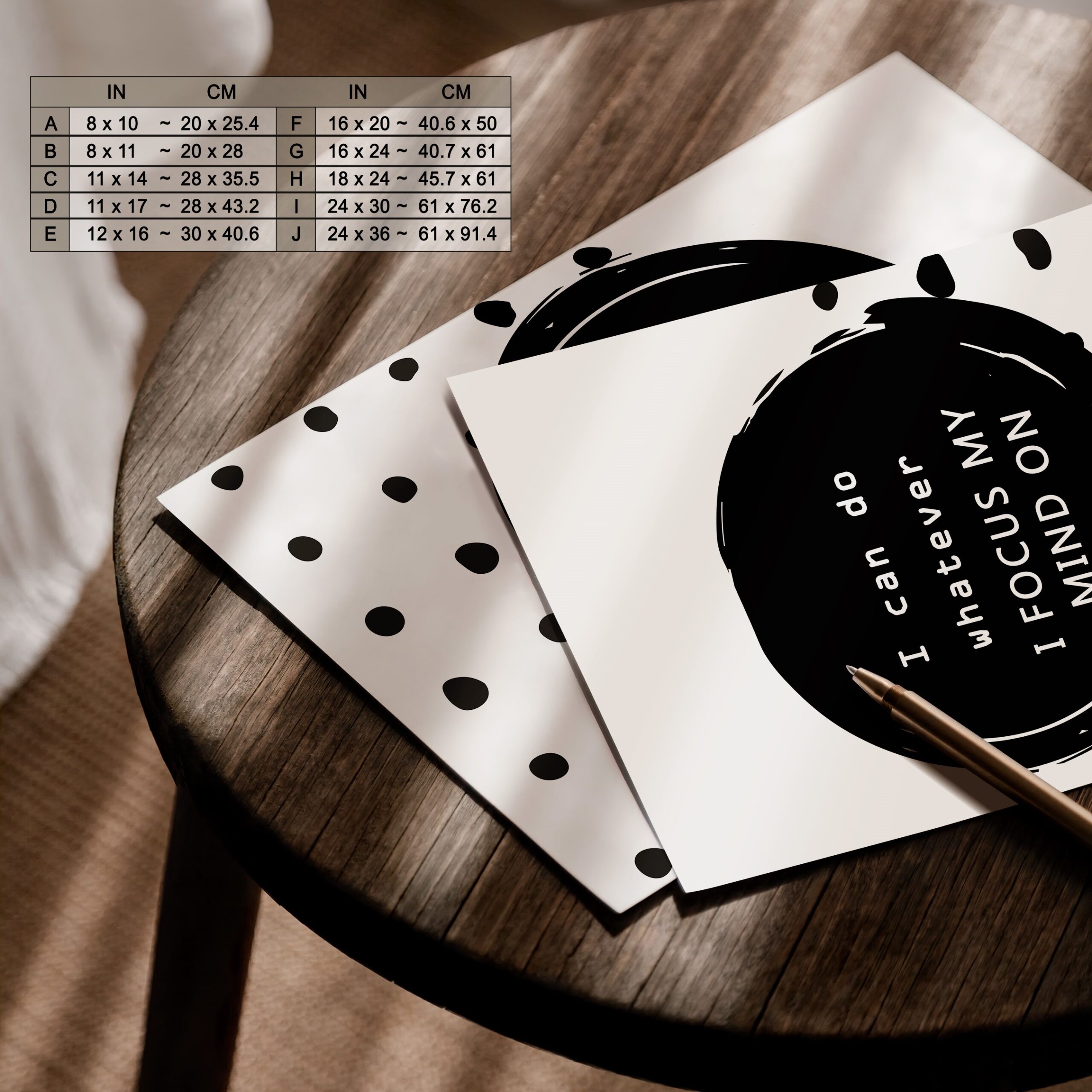 I Can Do Whatever Growth Mindset Inspirational Wall Art - Image 7