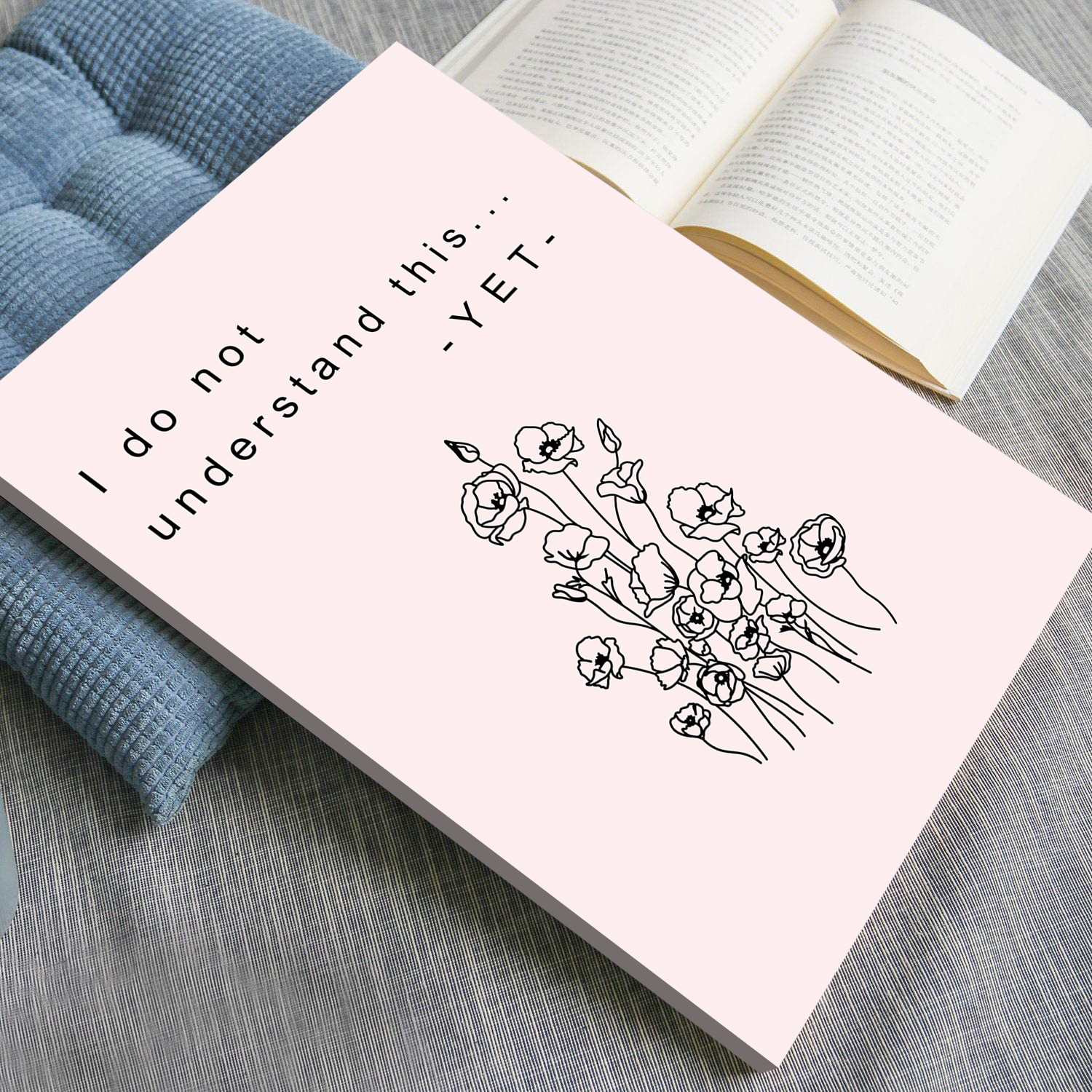 I Do Not Understand This Growth Mindset Quote Wall Art - Image 4