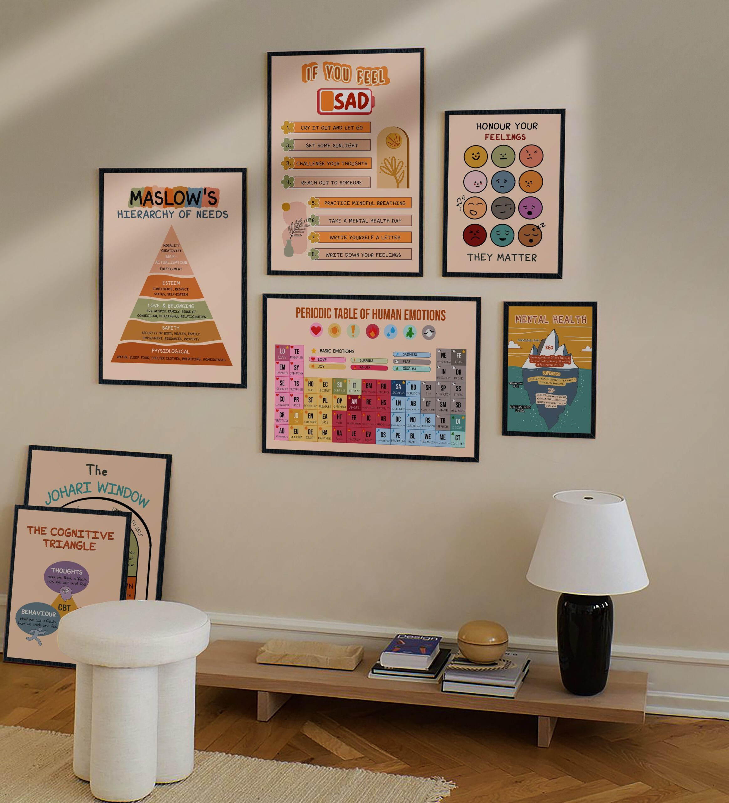 If You Feel Sad Boho Mental Health Printable - Image 6