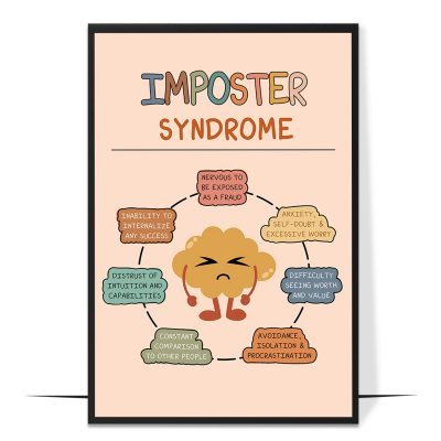 Imposter Syndrome Printable
