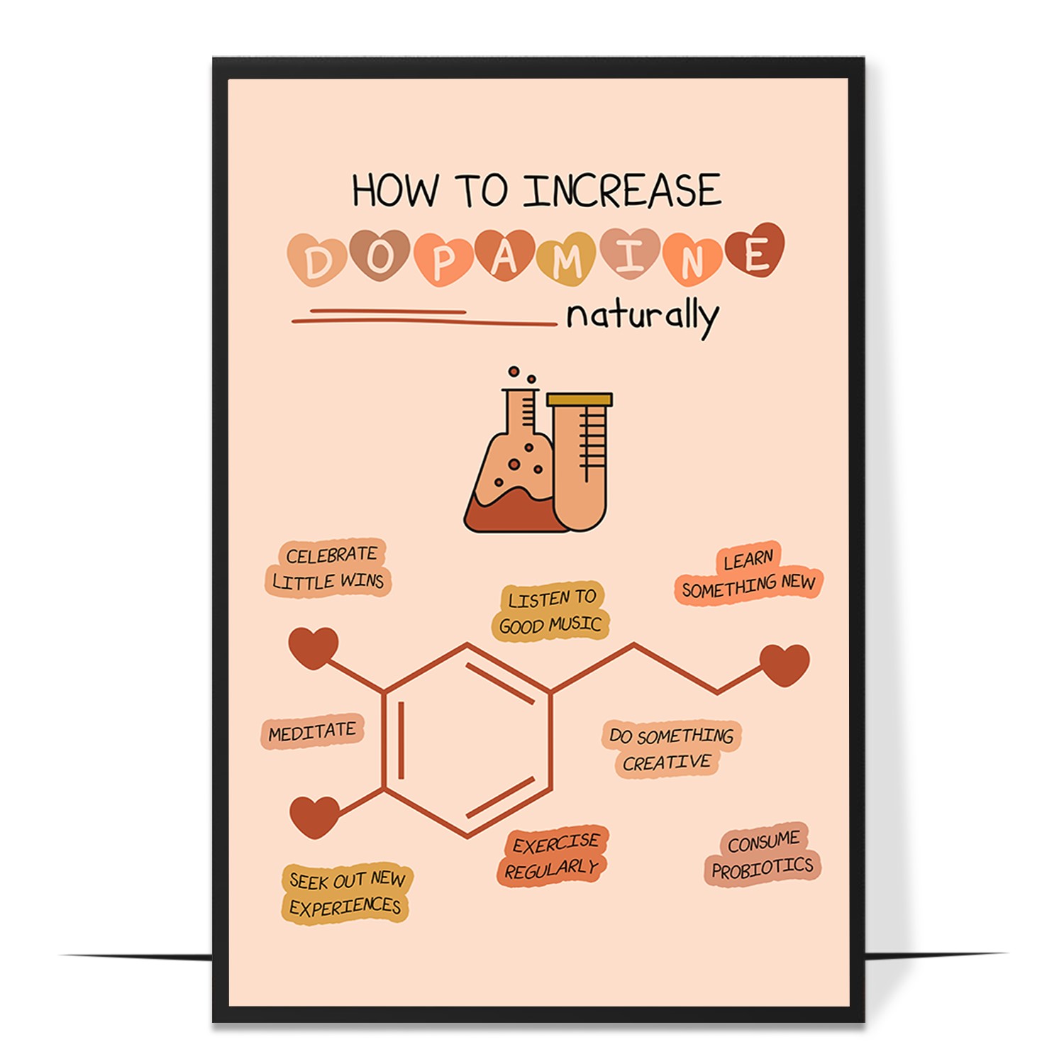 Increase Dopamine Printable