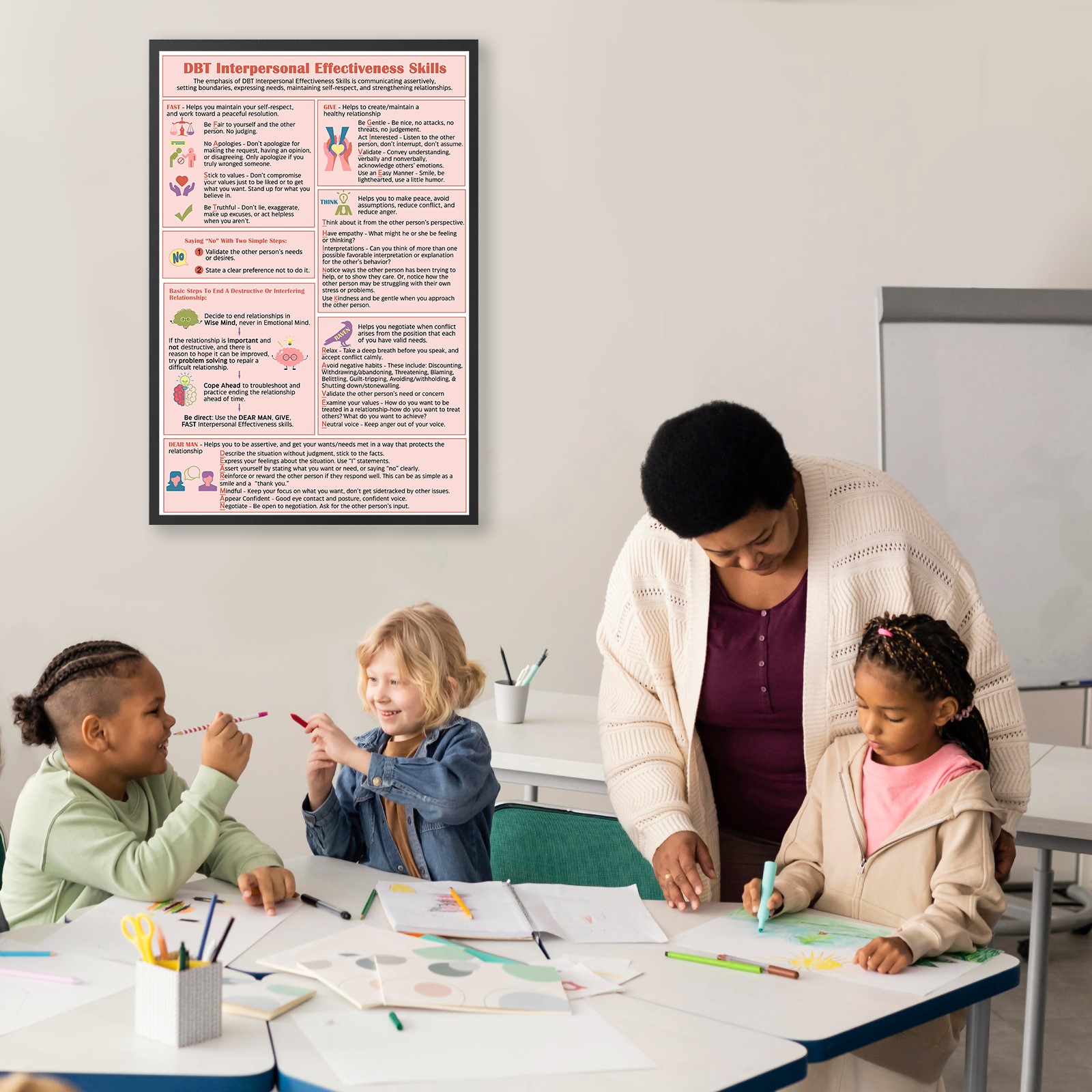 Interpersonal Effectiveness DBT Printable - Image 2