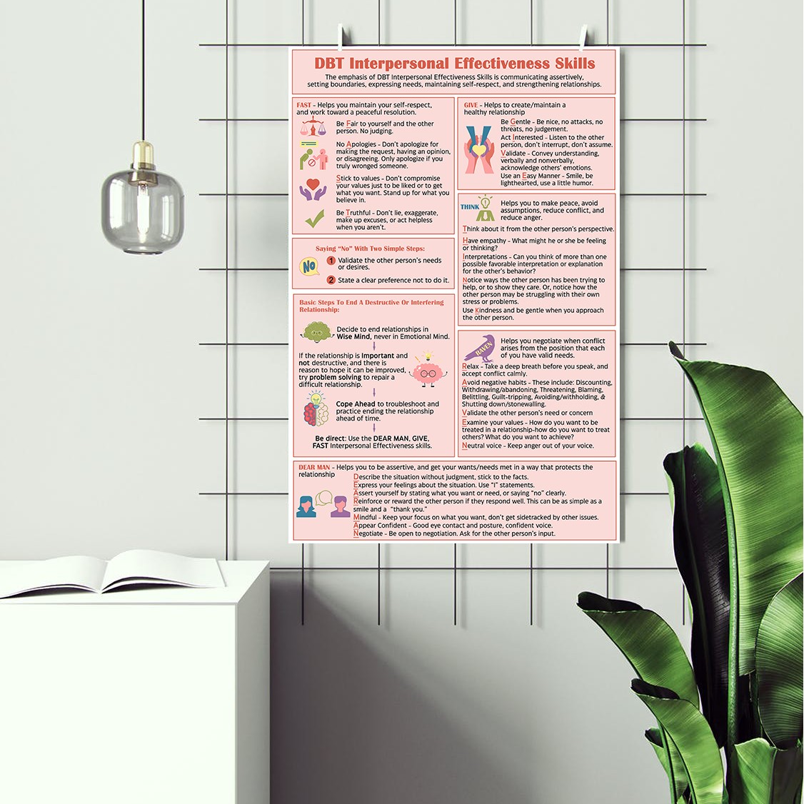 Interpersonal Effectiveness DBT Printable - Image 3