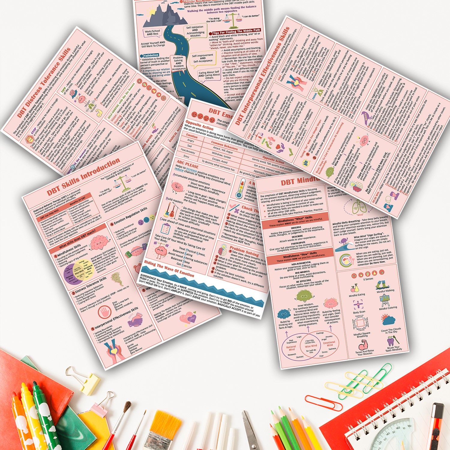 Interpersonal Effectiveness DBT Printable - Image 6