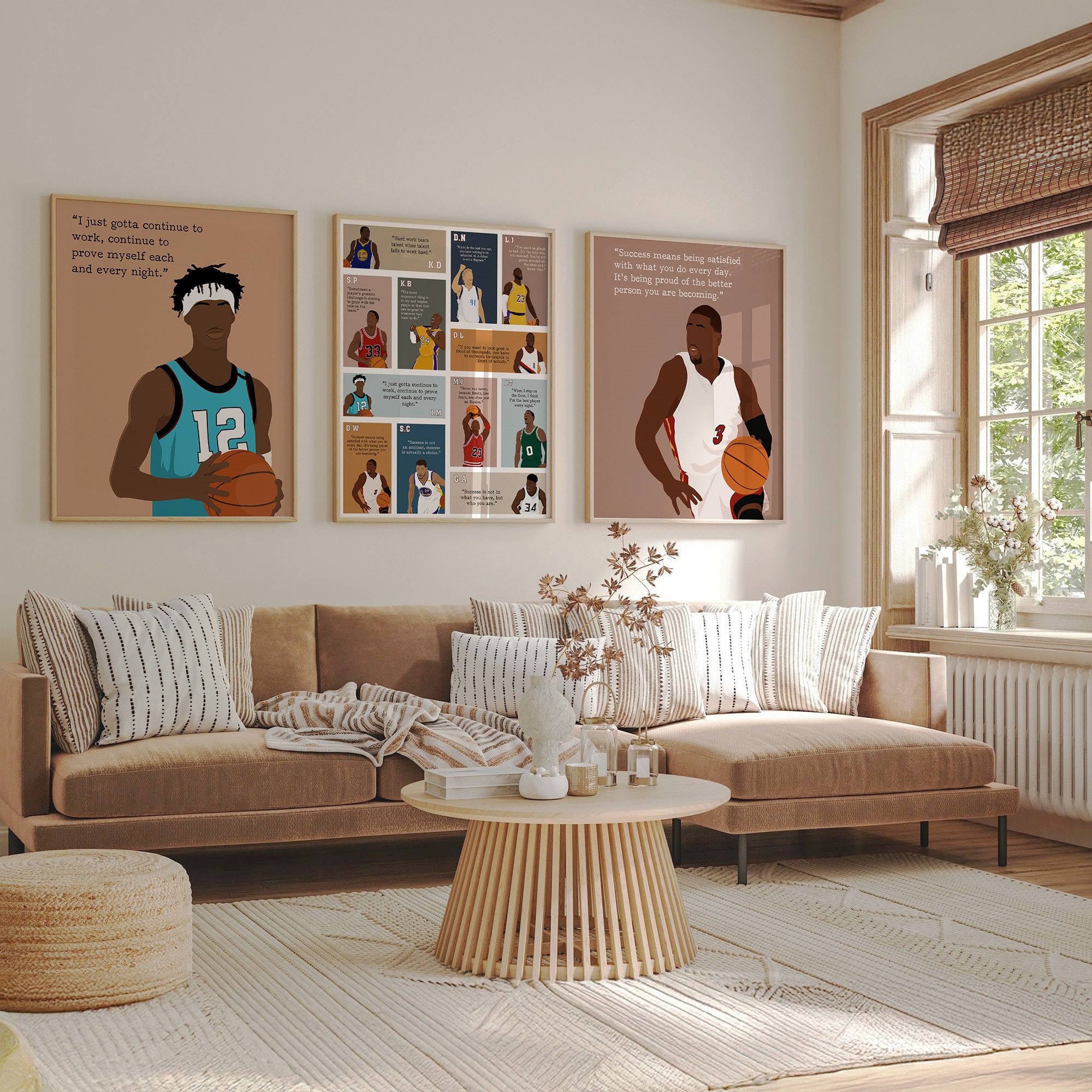 Ja Morant Basketball Motivational Quote Wall Art - Image 7