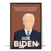 Joe Biden Hand-drawn Wall Art
