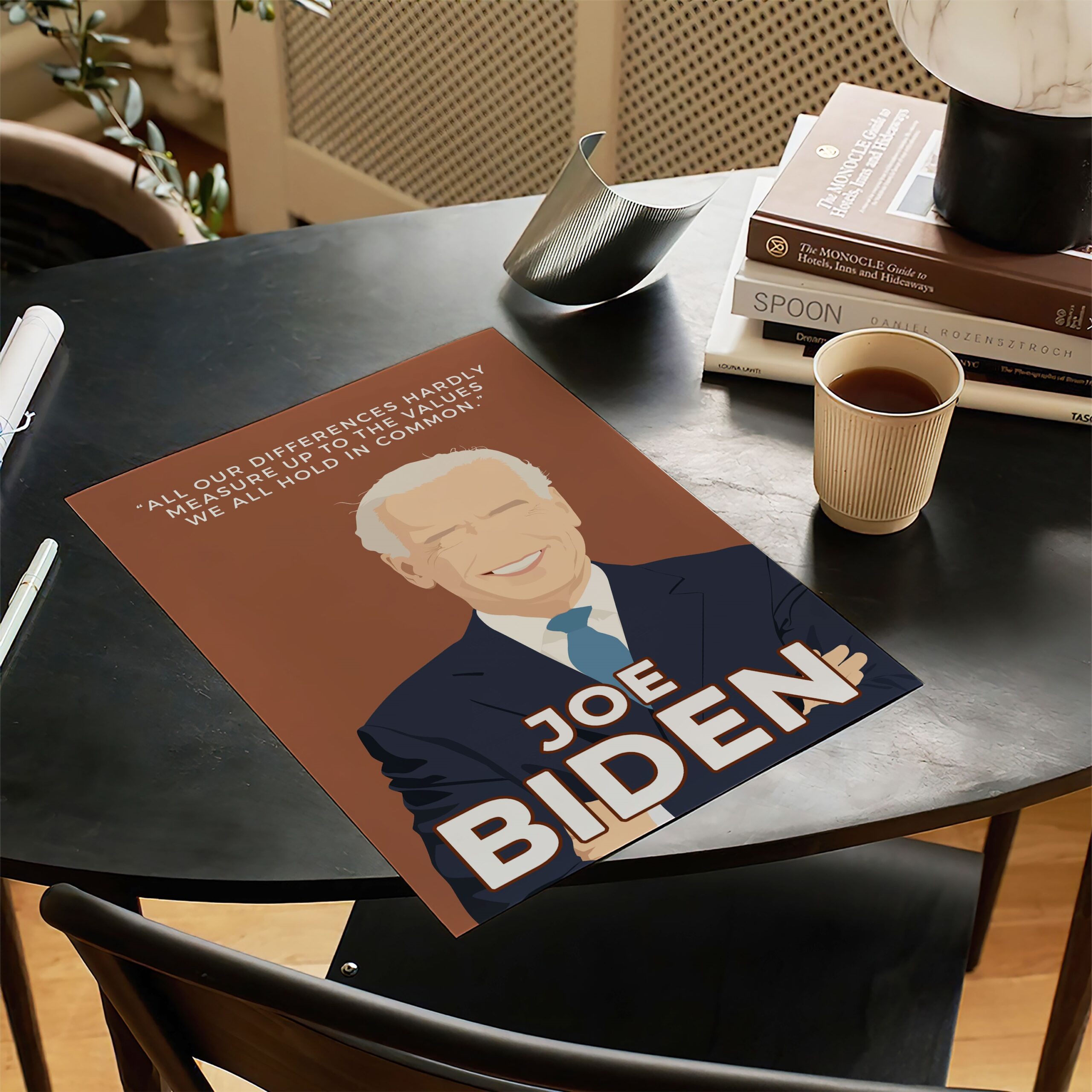 Joe Biden Motivational Quote Wall Art - Image 2