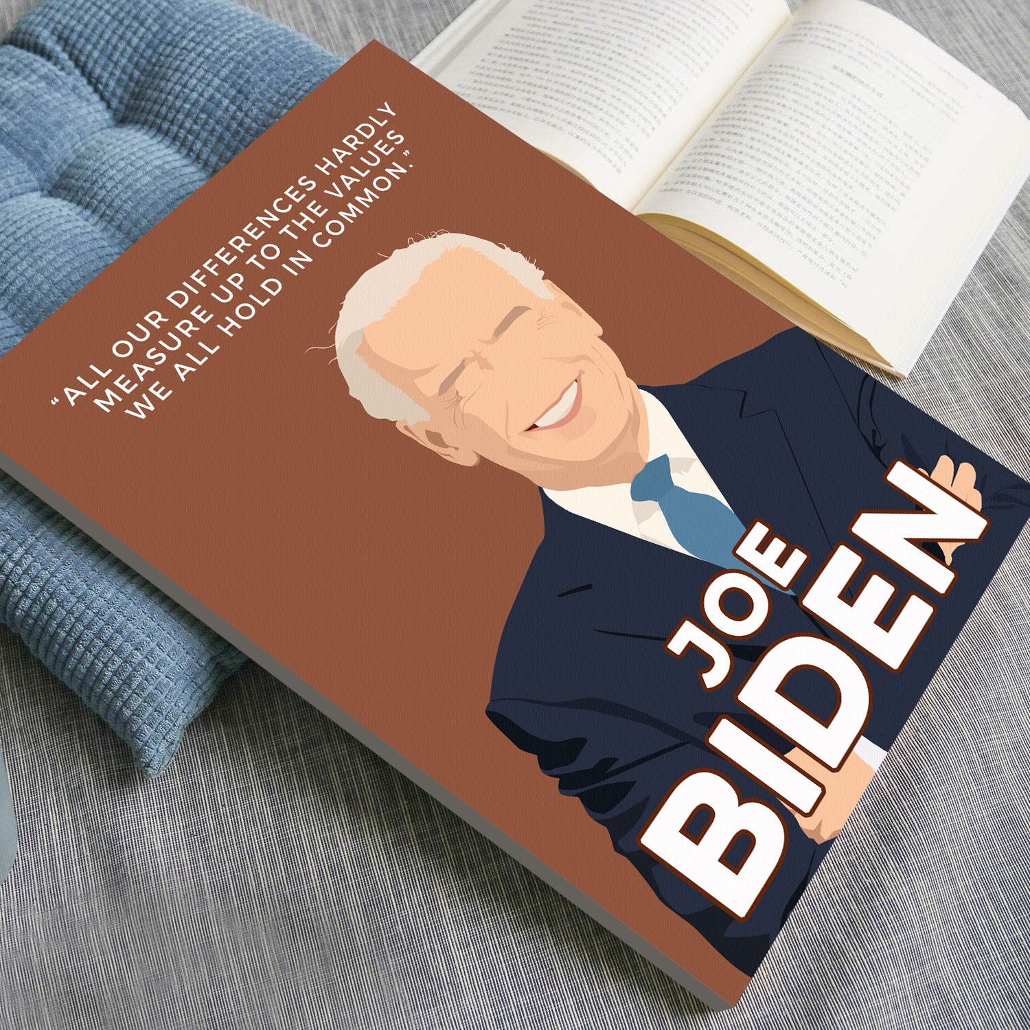 Joe Biden Motivational Quote Wall Art - Image 3