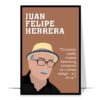 Juan Felipe Herrera Hand-drawn Wall Art