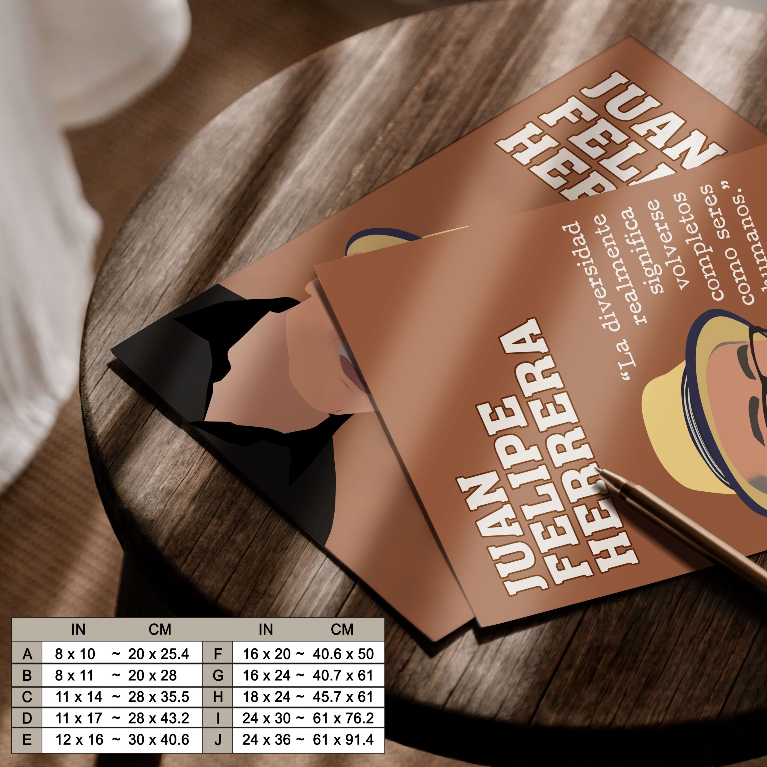 Juan Felipe Herrera Inspirational Quote Wall Art - Image 7